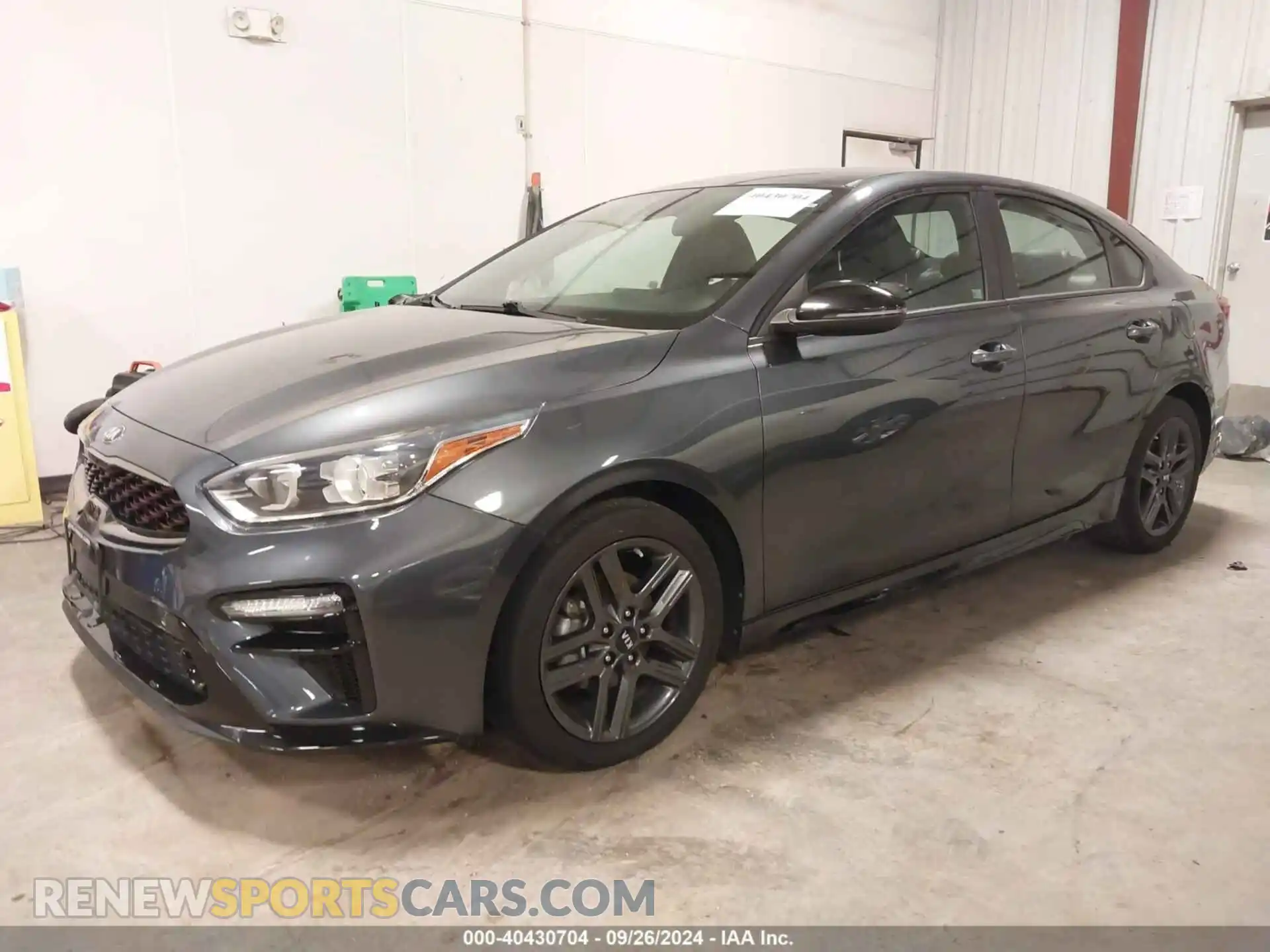 2 Photograph of a damaged car 3KPF34AD4ME315956 KIA FORTE 2021