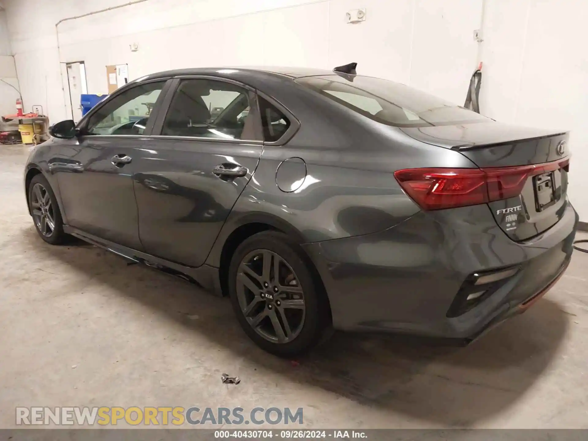 3 Photograph of a damaged car 3KPF34AD4ME315956 KIA FORTE 2021