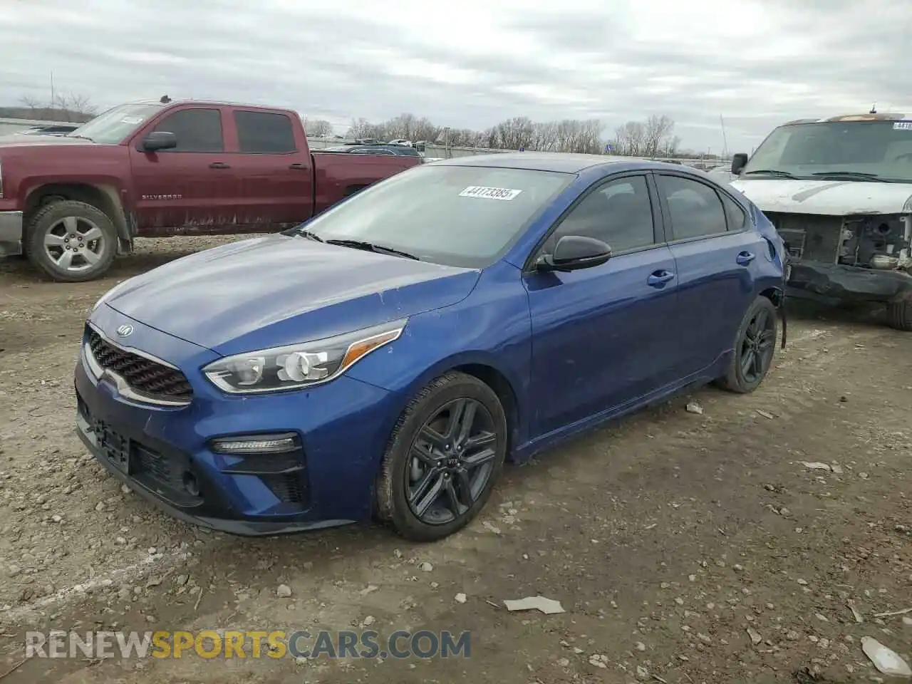 1 fotografías del automóvil dañado 3KPF34AD4ME316170 KIA FORTE 2021