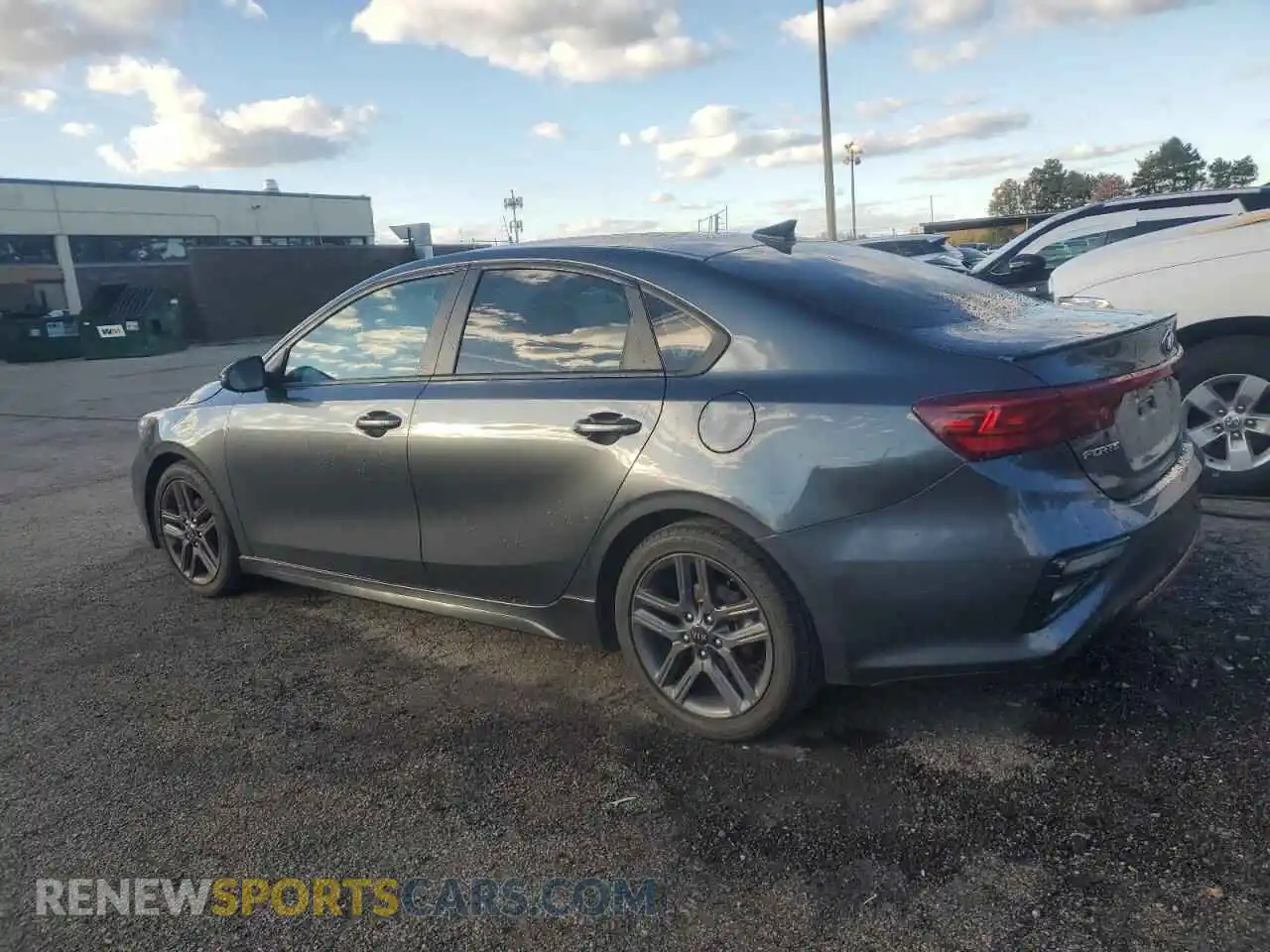 2 Photograph of a damaged car 3KPF34AD4ME323328 KIA FORTE 2021