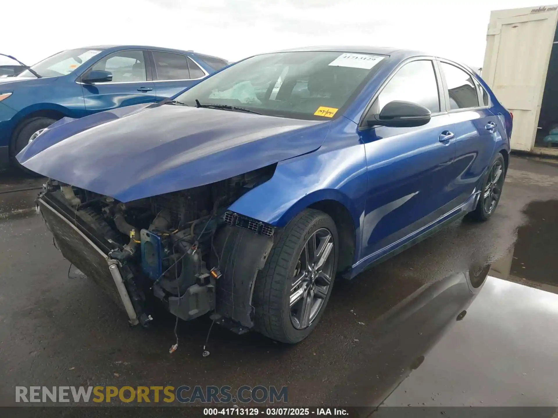 2 Photograph of a damaged car 3KPF34AD4ME326231 KIA FORTE 2021
