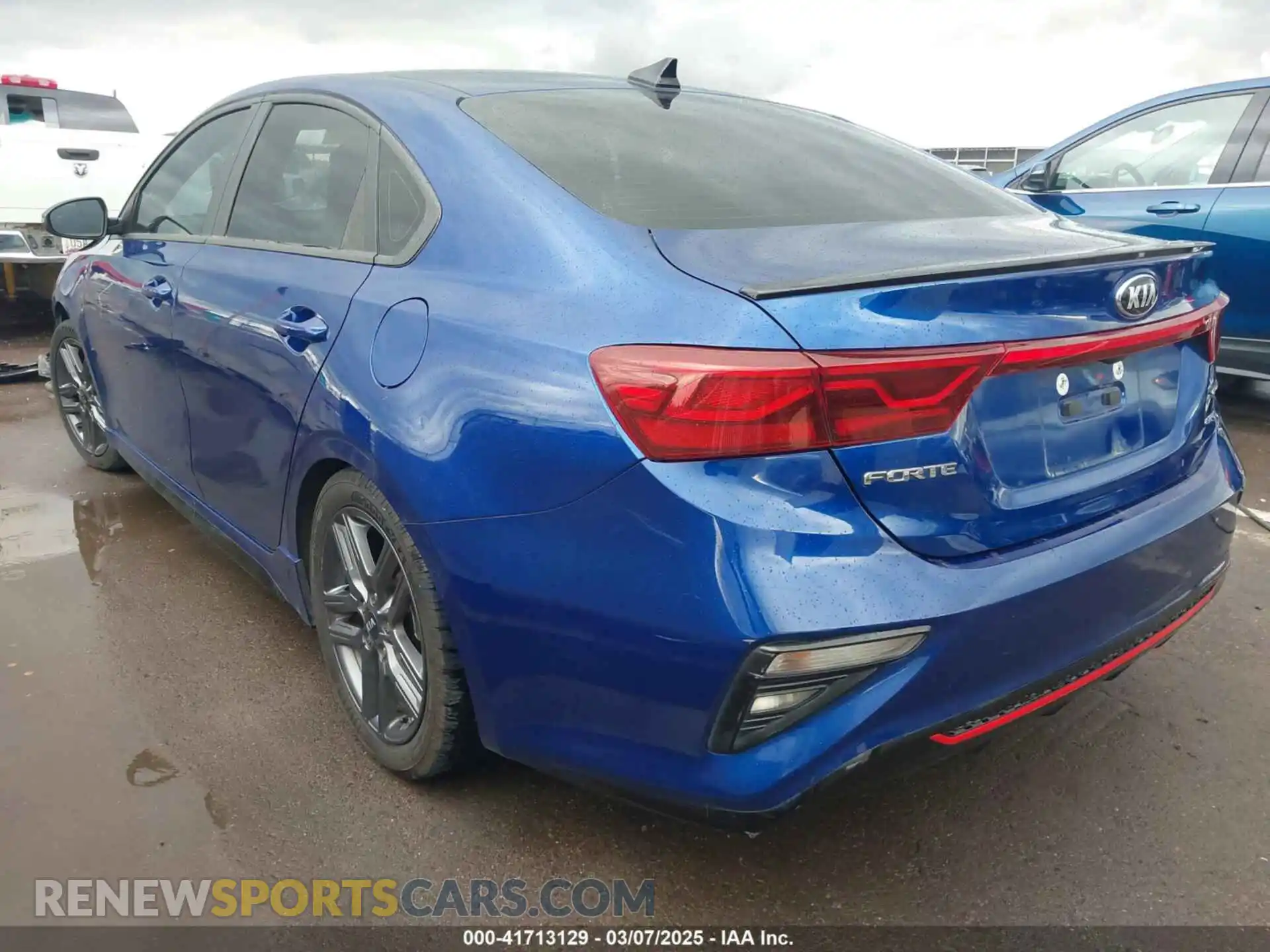 3 Photograph of a damaged car 3KPF34AD4ME326231 KIA FORTE 2021
