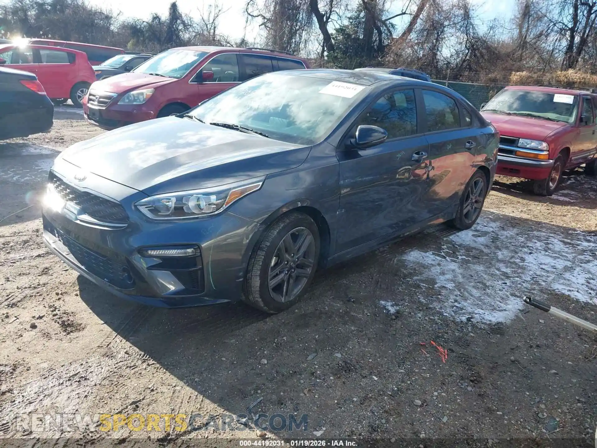 2 Photograph of a damaged car 3KPF34AD4ME327802 KIA FORTE 2021