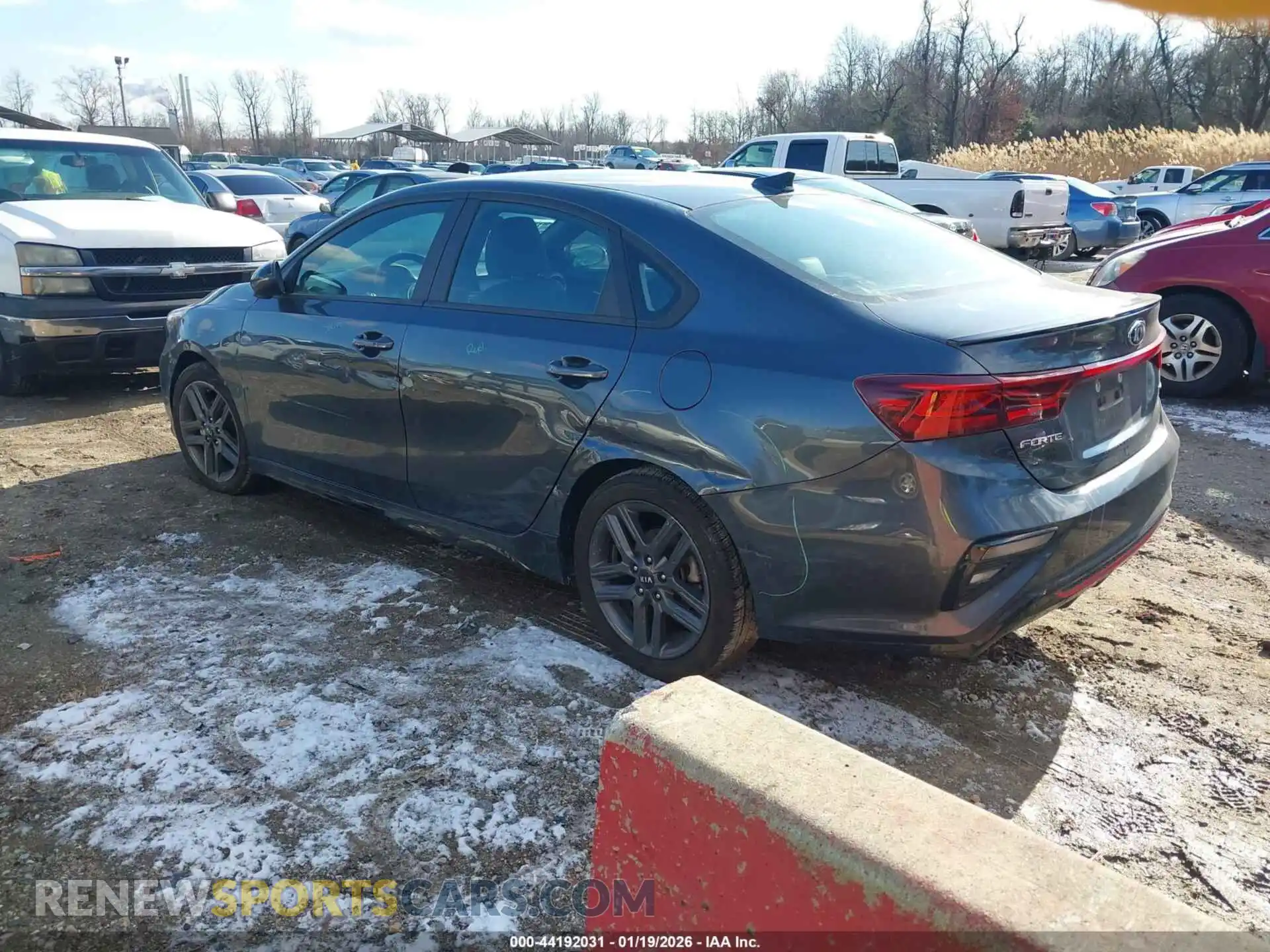 3 Photograph of a damaged car 3KPF34AD4ME327802 KIA FORTE 2021