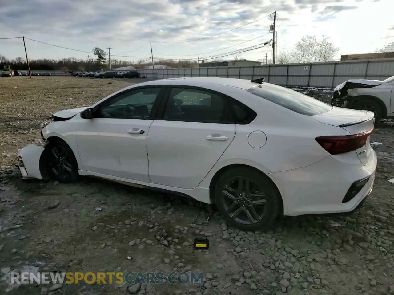 2 Photograph of a damaged car 3KPF34AD4ME390804 KIA FORTE 2021