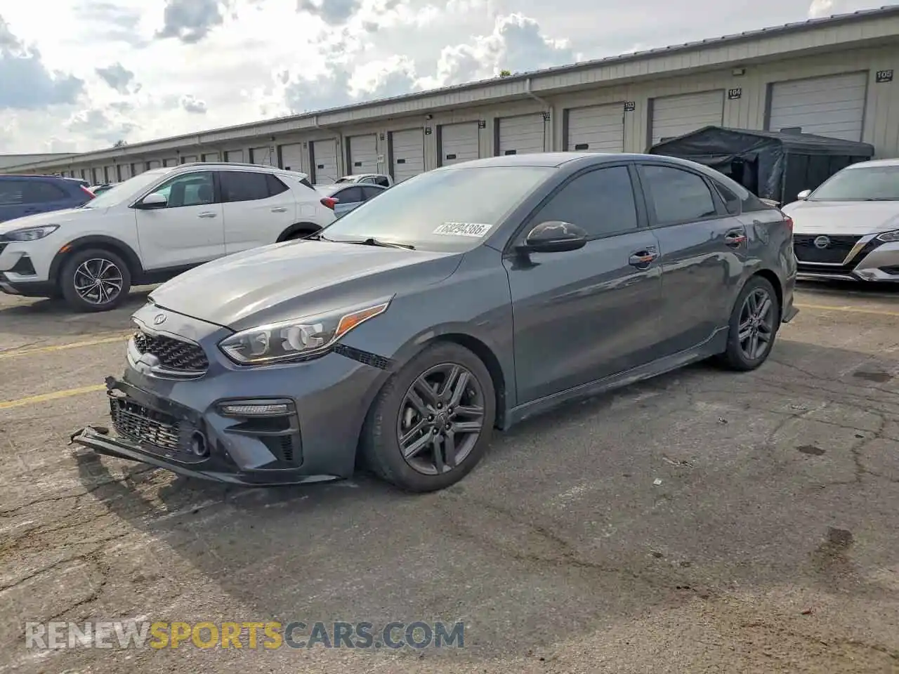 1 Фотография поврежденного автомобиля 3KPF34AD4ME402479 KIA FORTE 2021