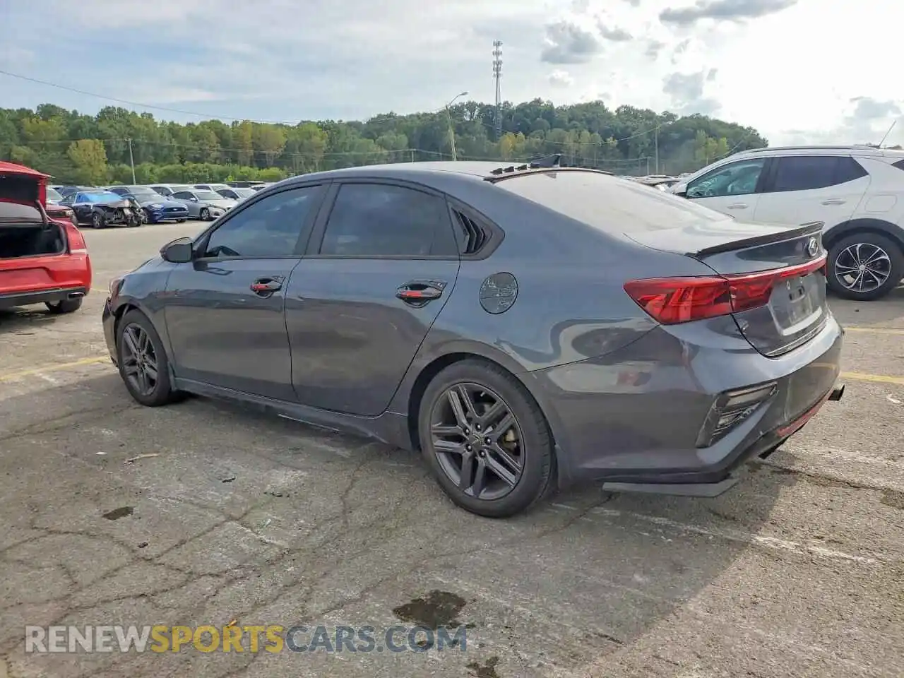 2 Фотография поврежденного автомобиля 3KPF34AD4ME402479 KIA FORTE 2021