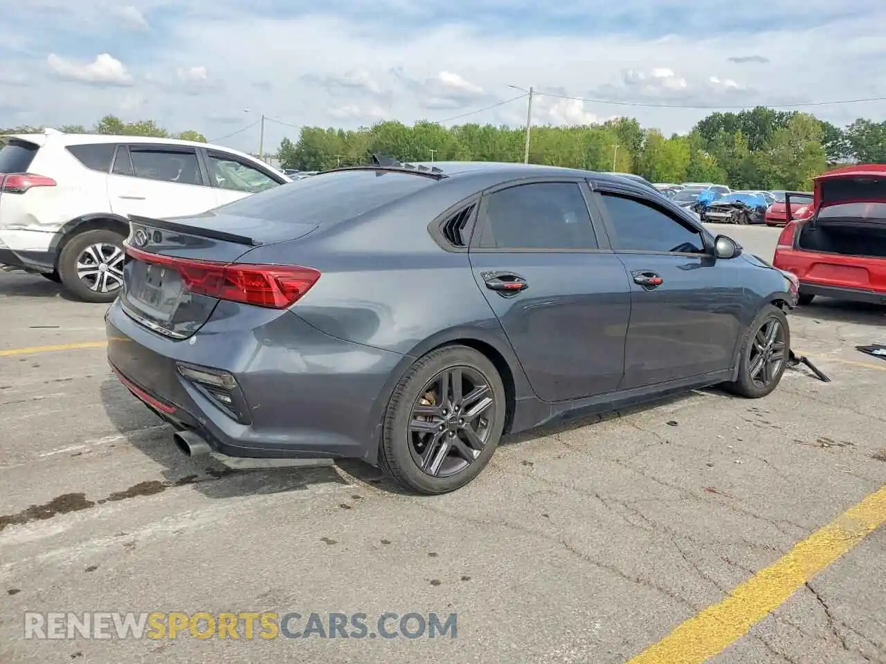 3 Фотография поврежденного автомобиля 3KPF34AD4ME402479 KIA FORTE 2021