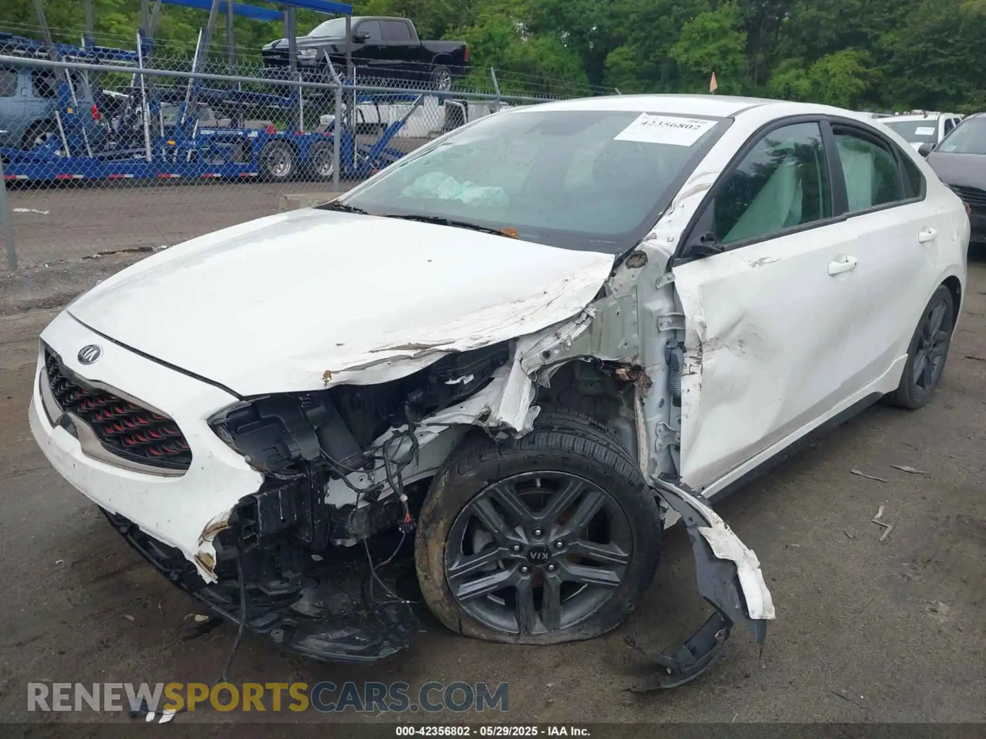 2 Photograph of a damaged car 3KPF34AD4ME414714 KIA FORTE 2021