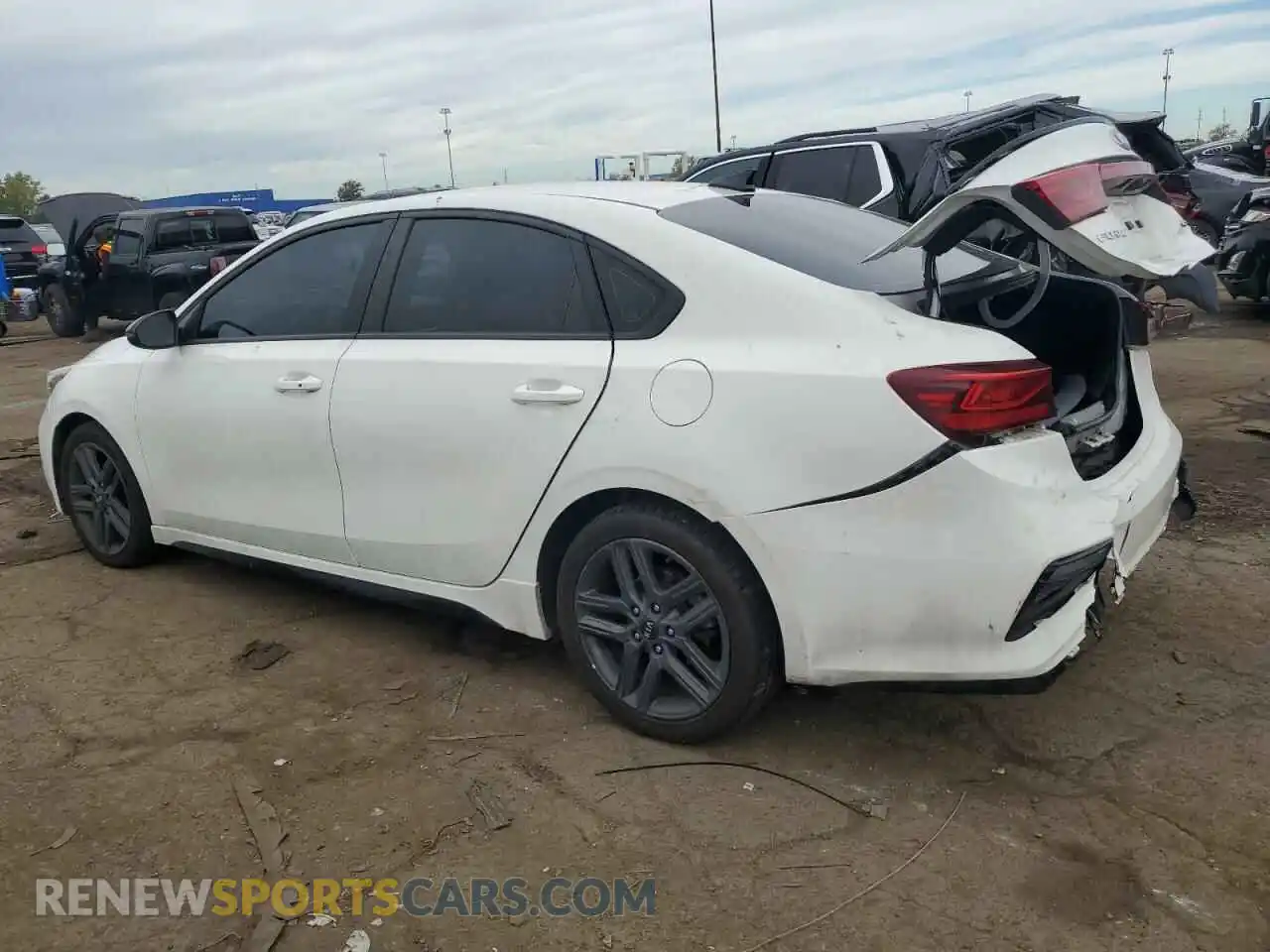 2 Photograph of a damaged car 3KPF34AD5ME264807 KIA FORTE 2021