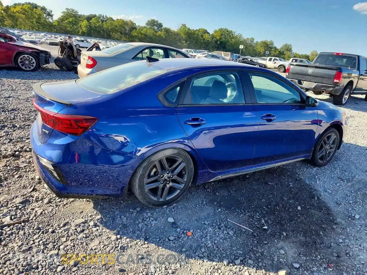 3 Photograph of a damaged car 3KPF34AD5ME265634 KIA FORTE 2021
