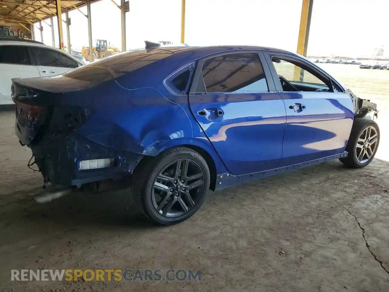 3 Photograph of a damaged car 3KPF34AD5ME275483 KIA FORTE 2021