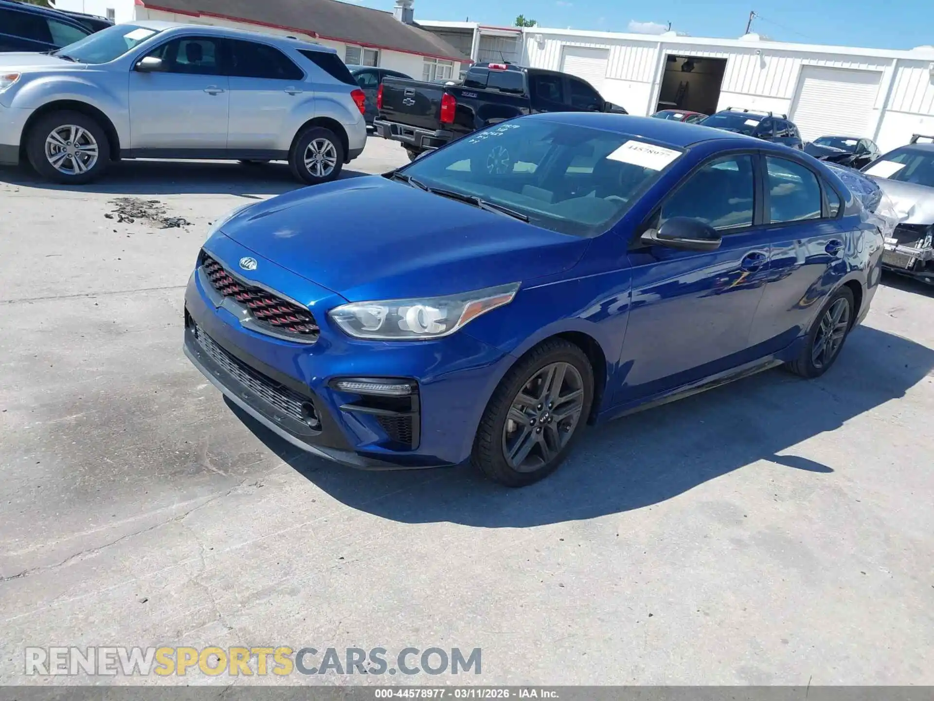 2 Photograph of a damaged car 3KPF34AD5ME281963 KIA FORTE 2021