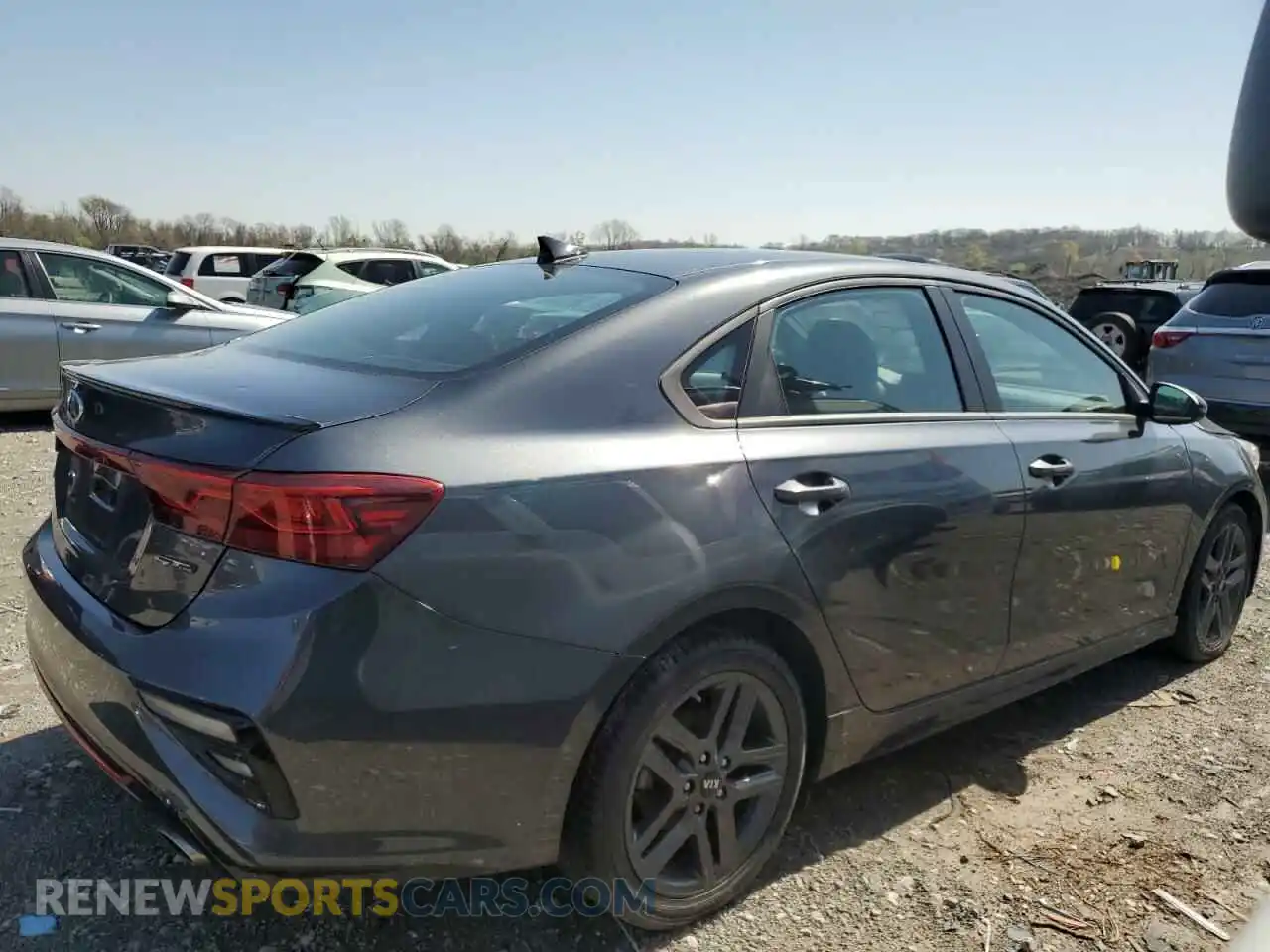 3 Photograph of a damaged car 3KPF34AD5ME298018 KIA FORTE 2021