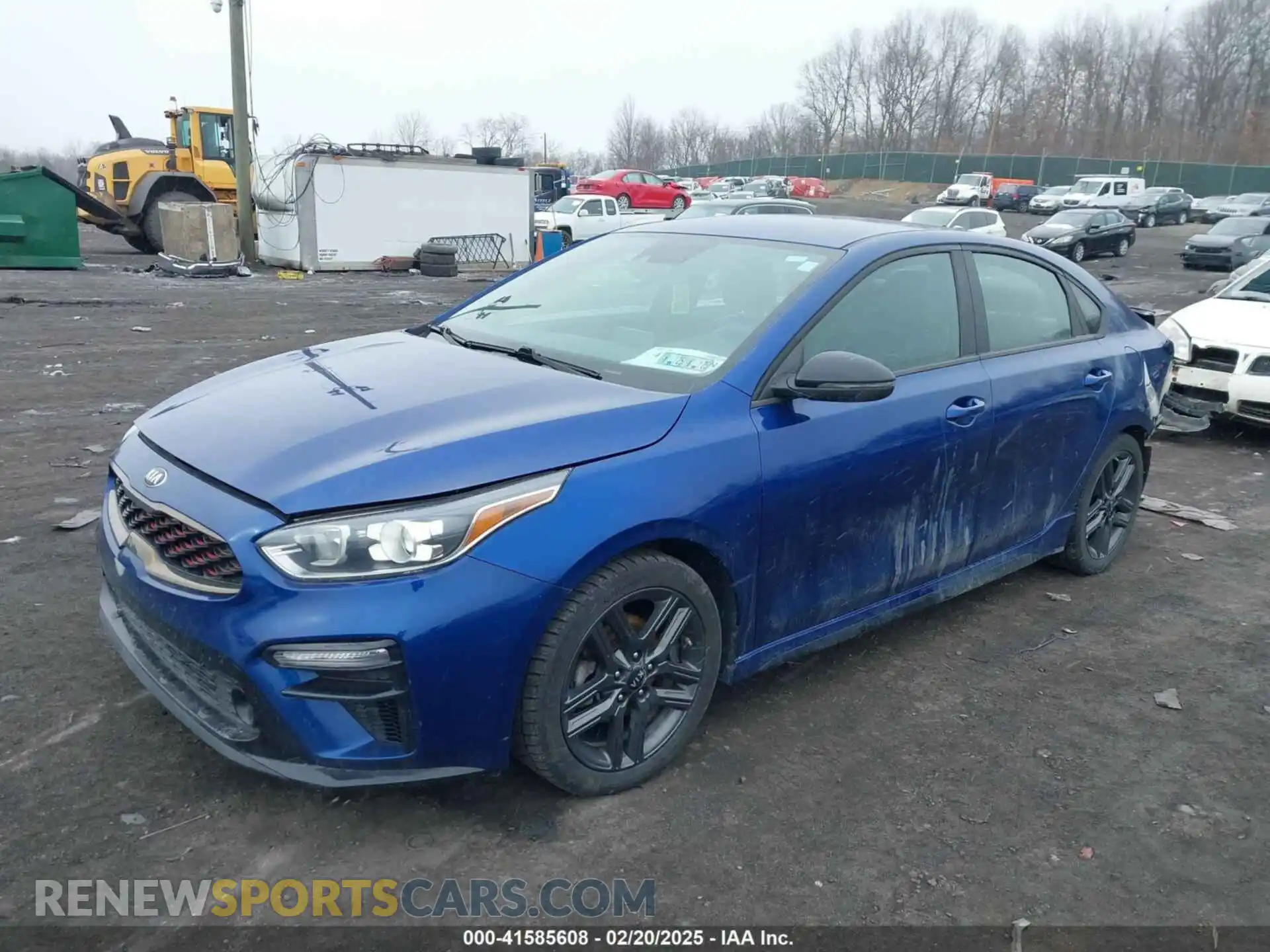 2 Photograph of a damaged car 3KPF34AD5ME298021 KIA FORTE 2021