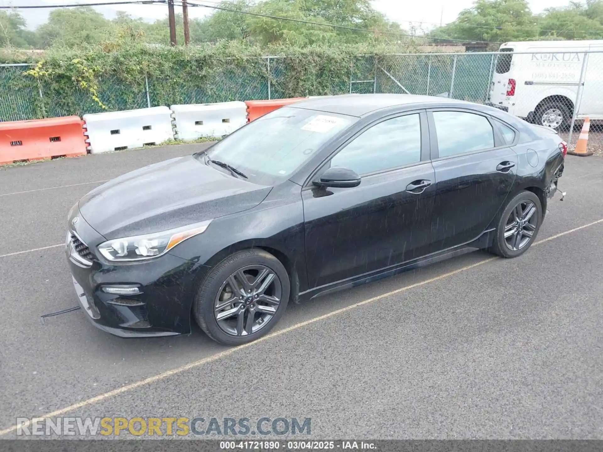 2 Photograph of a damaged car 3KPF34AD5ME305761 KIA FORTE 2021