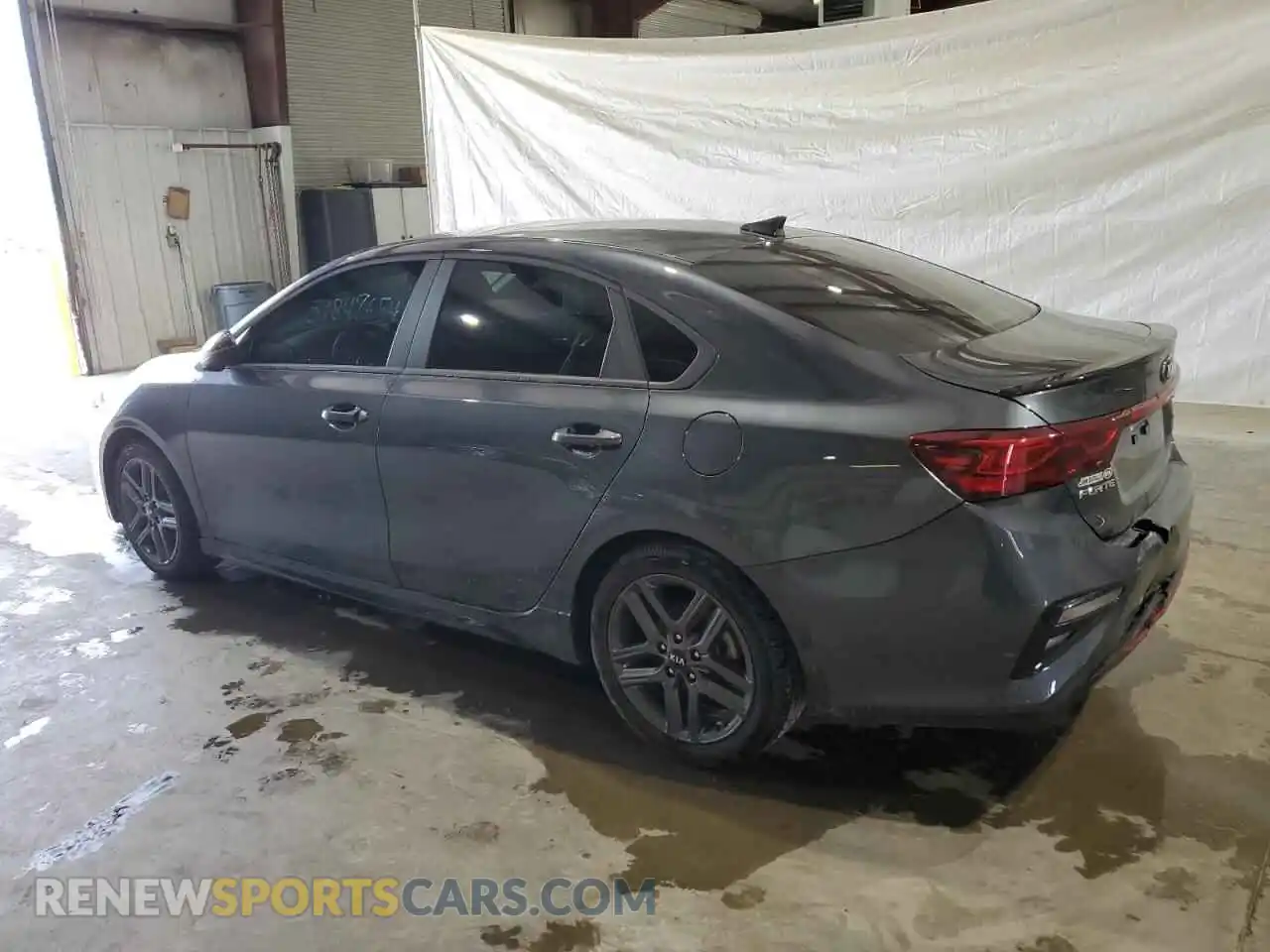 2 Фотография поврежденного автомобиля 3KPF34AD5ME305842 KIA FORTE 2021