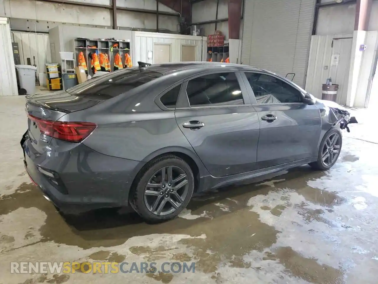 3 Фотография поврежденного автомобиля 3KPF34AD5ME305842 KIA FORTE 2021