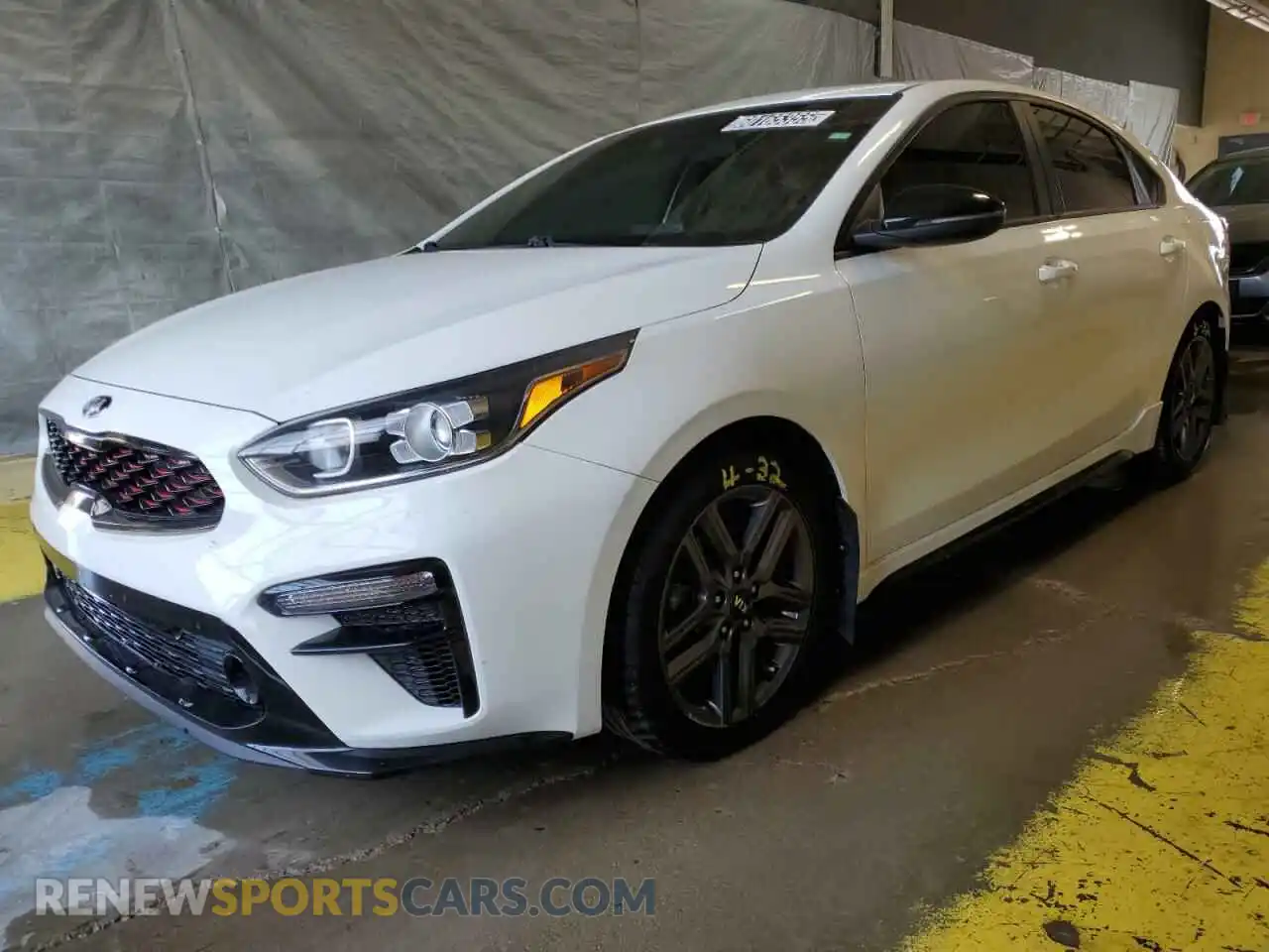 1 Photograph of a damaged car 3KPF34AD5ME325461 KIA FORTE 2021