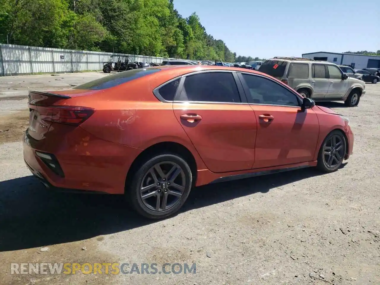 3 fotografías del automóvil dañado 3KPF34AD5ME326724 KIA FORTE 2021