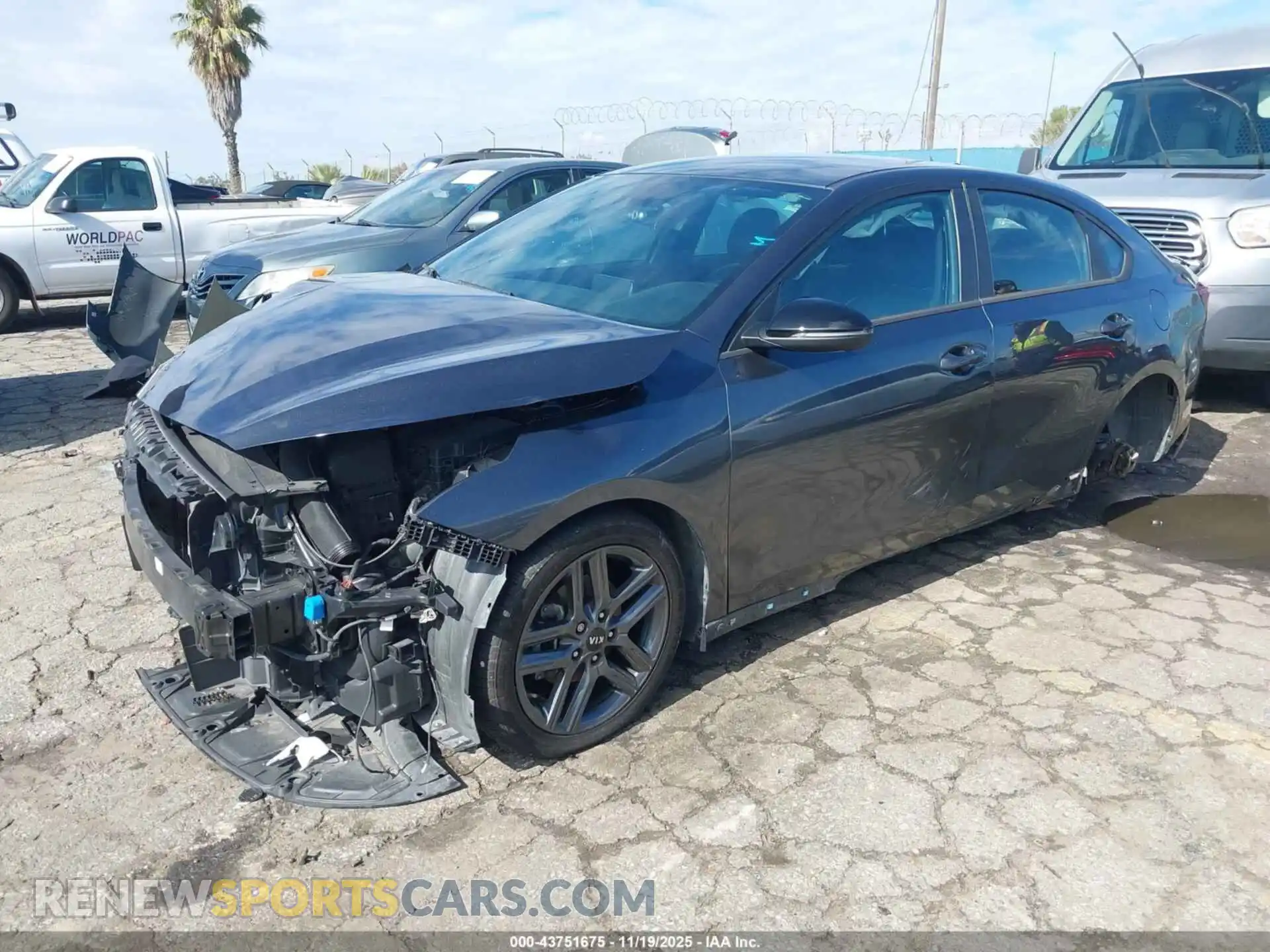 2 Photograph of a damaged car 3KPF34AD5ME354071 KIA FORTE 2021