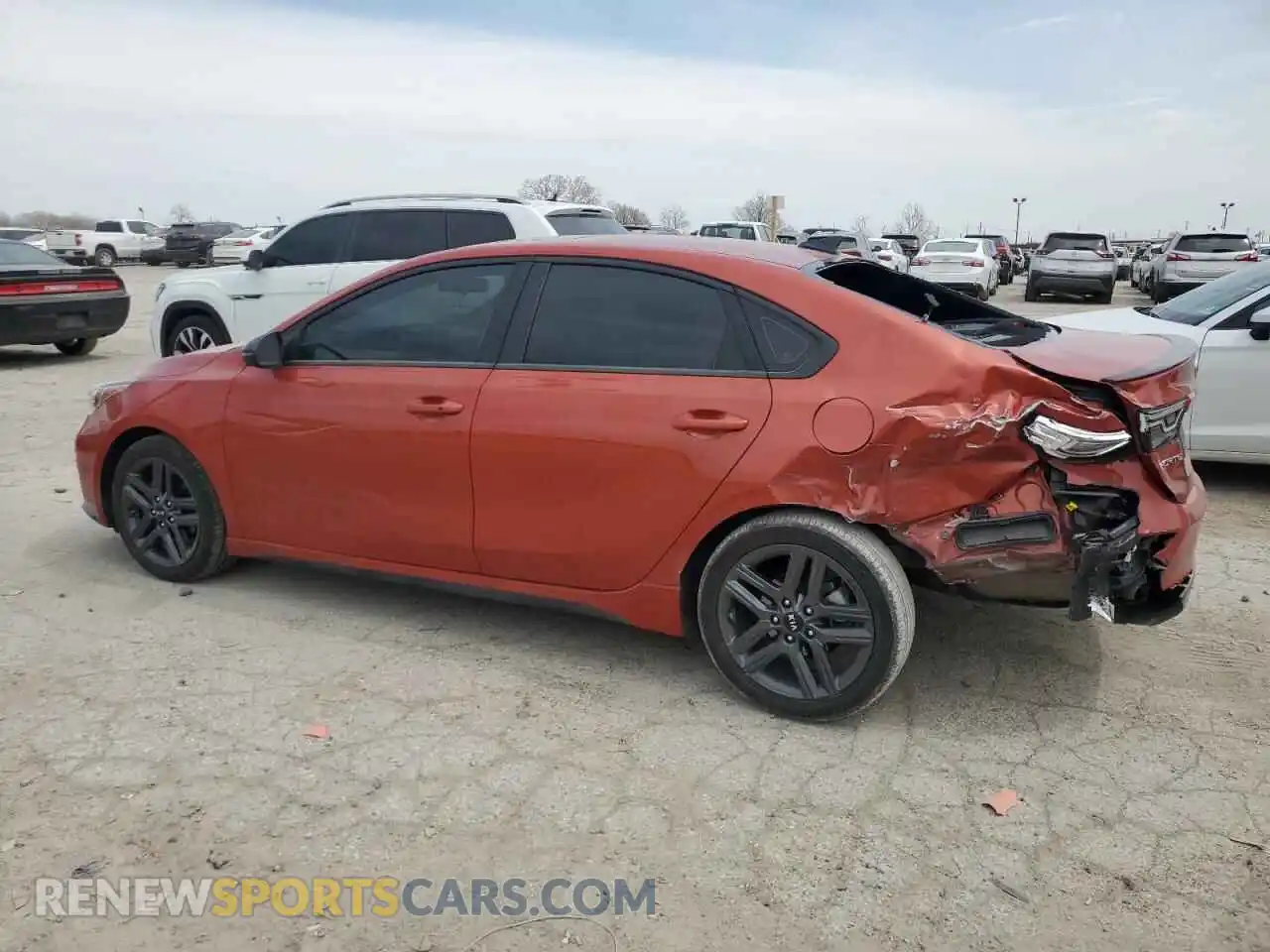 2 Photograph of a damaged car 3KPF34AD5ME386101 KIA FORTE 2021