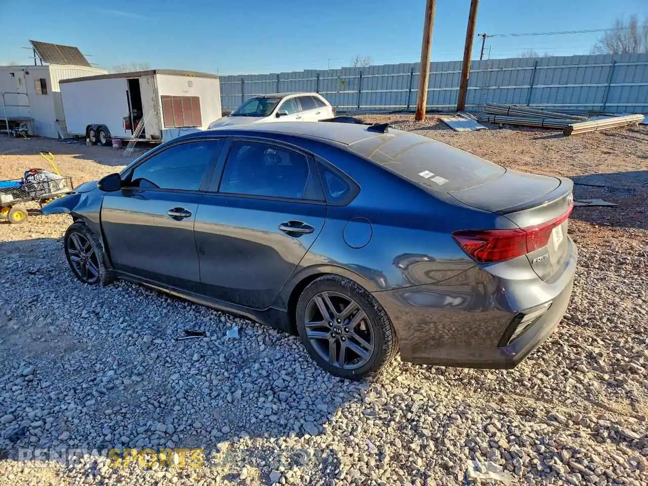 2 Photograph of a damaged car 3KPF34AD5ME386552 KIA FORTE 2021