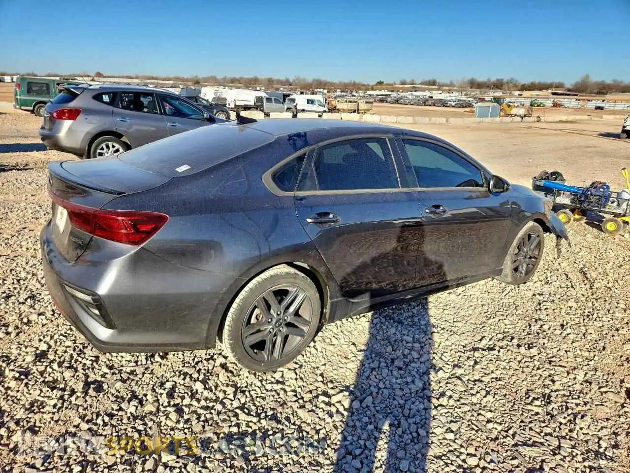 3 Photograph of a damaged car 3KPF34AD5ME386552 KIA FORTE 2021