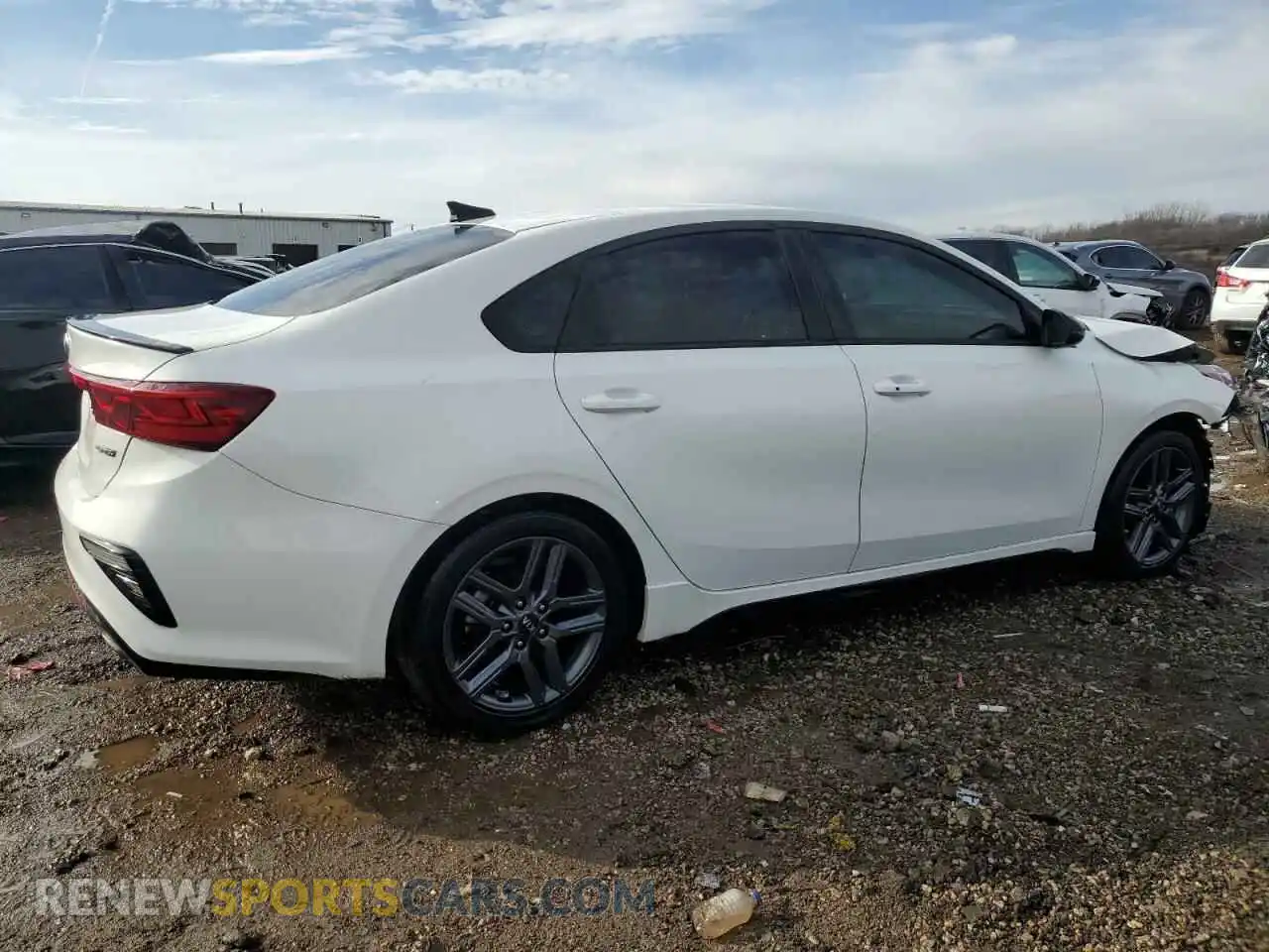 3 Photograph of a damaged car 3KPF34AD5ME394618 KIA FORTE 2021
