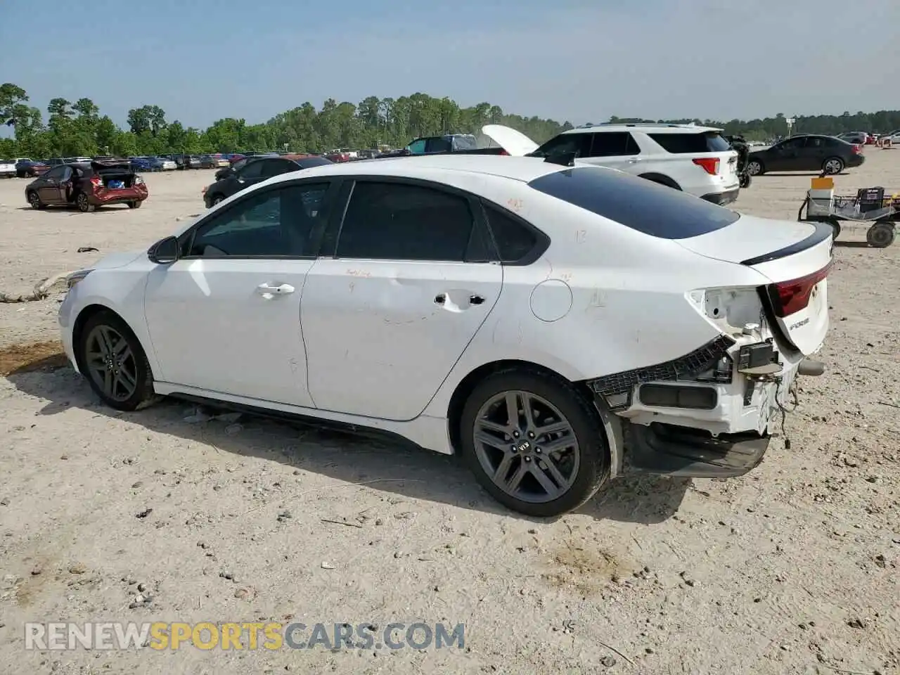 2 Photograph of a damaged car 3KPF34AD5ME396885 KIA FORTE 2021