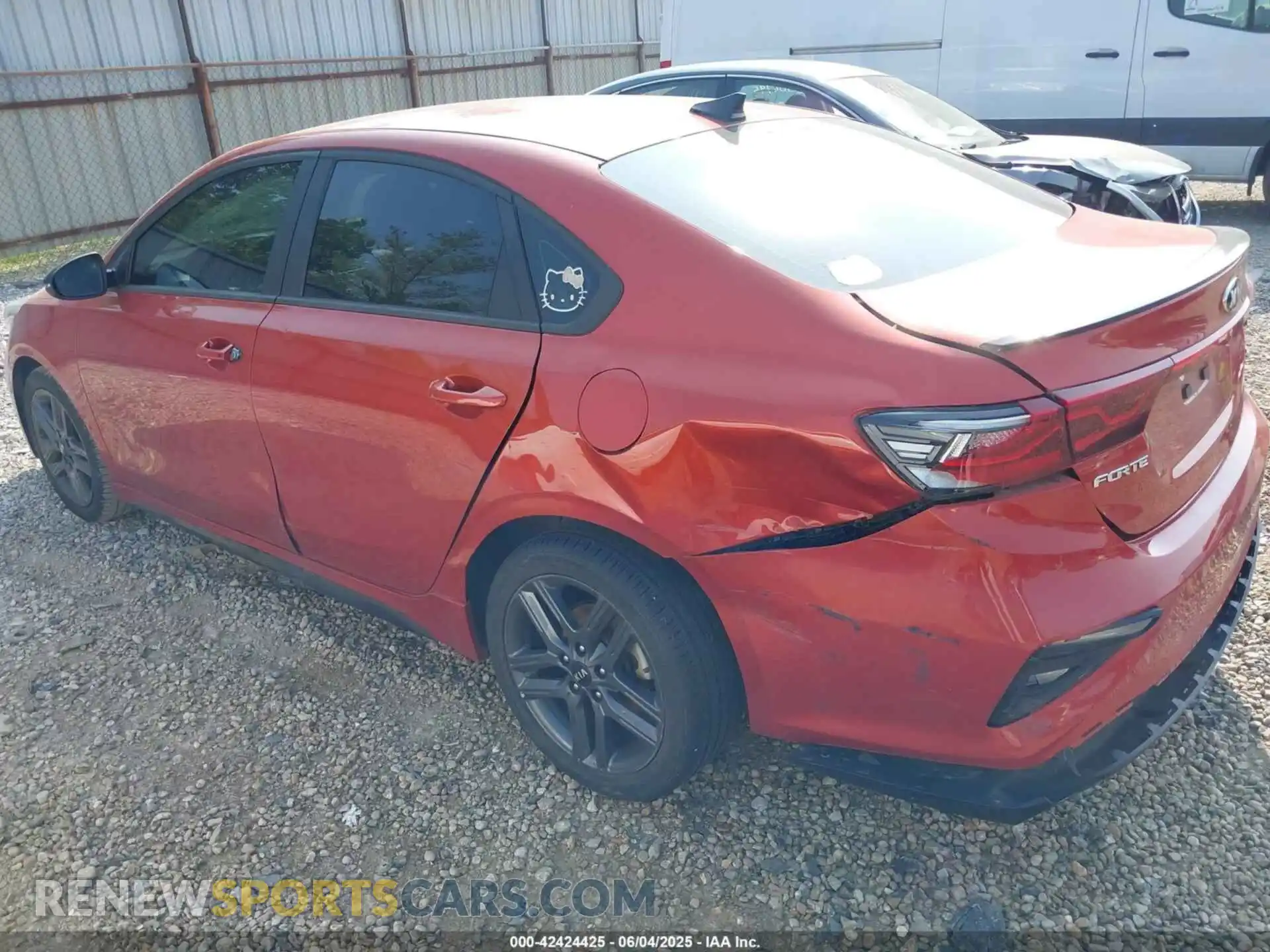 3 Photograph of a damaged car 3KPF34AD5ME400322 KIA FORTE 2021