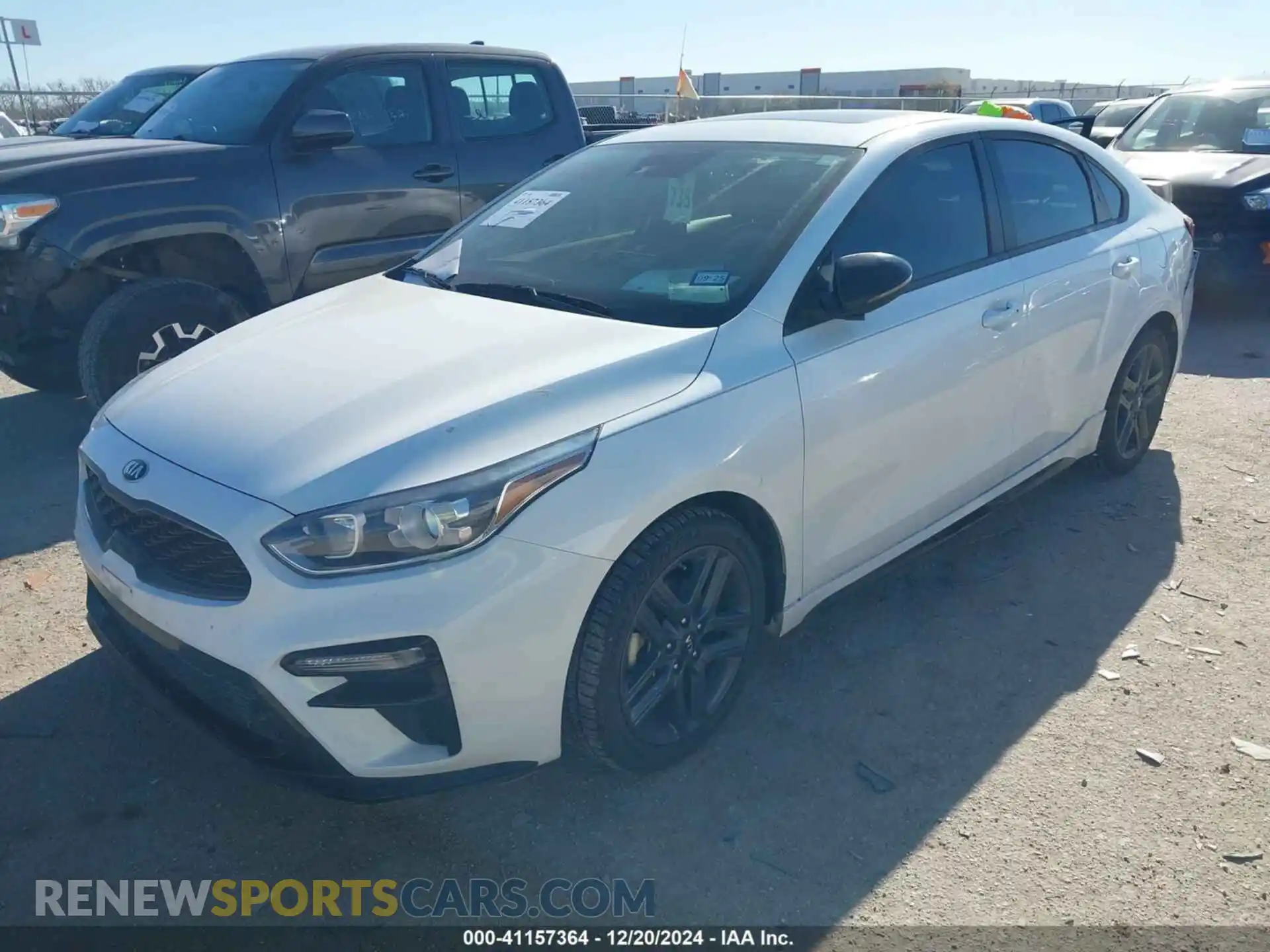 2 Photograph of a damaged car 3KPF34AD5ME418903 KIA FORTE 2021