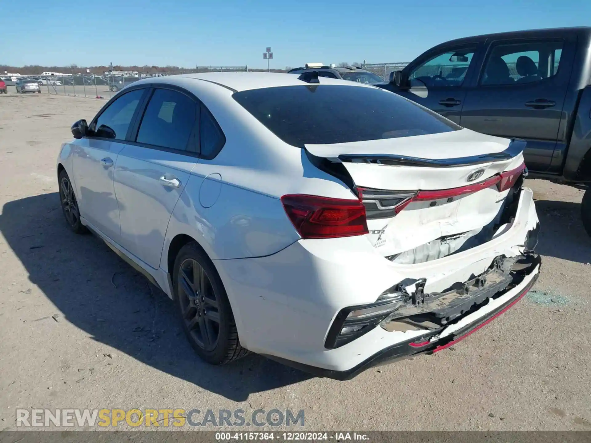 3 Photograph of a damaged car 3KPF34AD5ME418903 KIA FORTE 2021