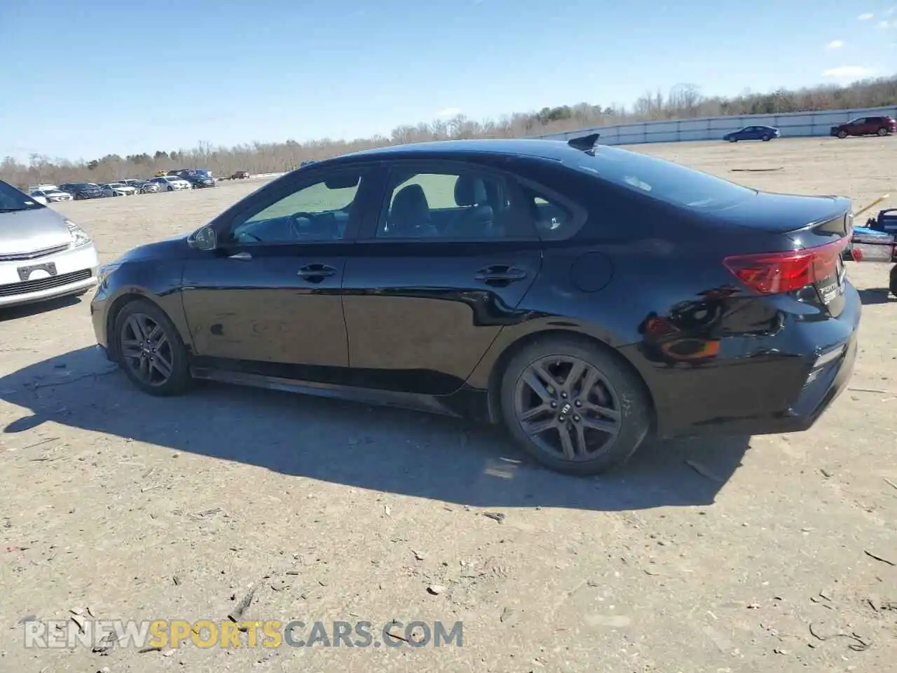 2 Photograph of a damaged car 3KPF34AD6ME271457 KIA FORTE 2021