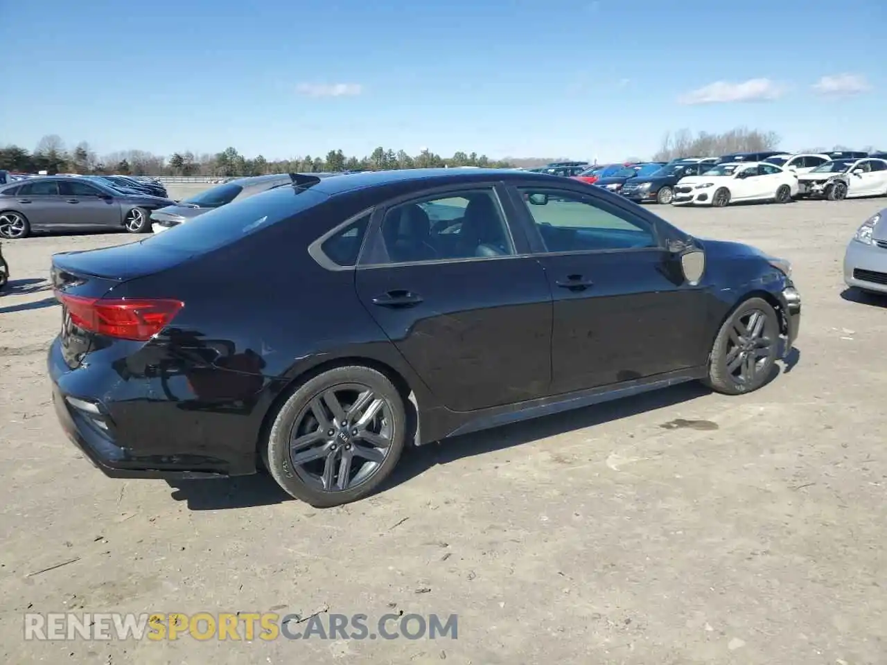 3 Photograph of a damaged car 3KPF34AD6ME271457 KIA FORTE 2021