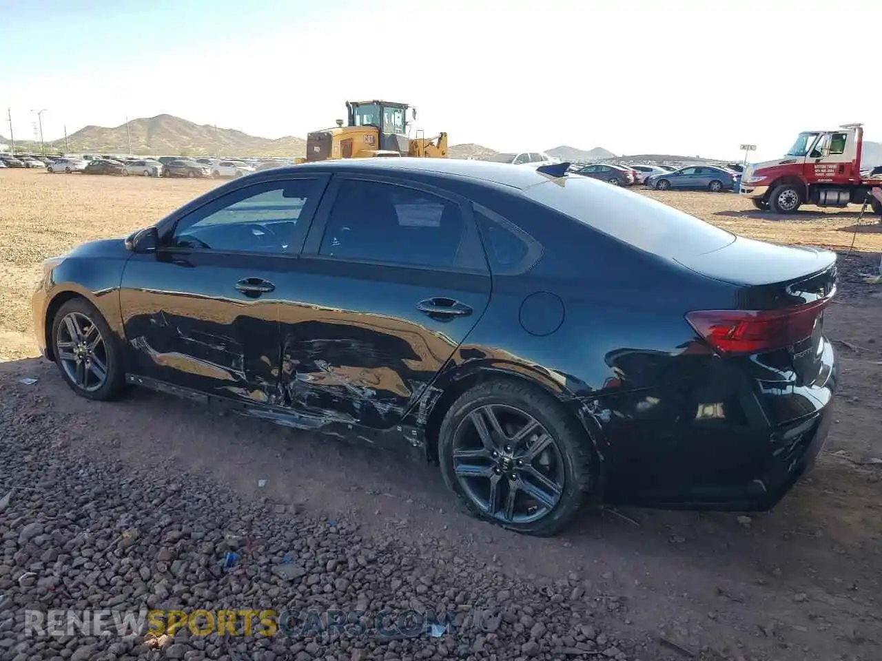 2 Фотография поврежденного автомобиля 3KPF34AD6ME276903 KIA FORTE 2021