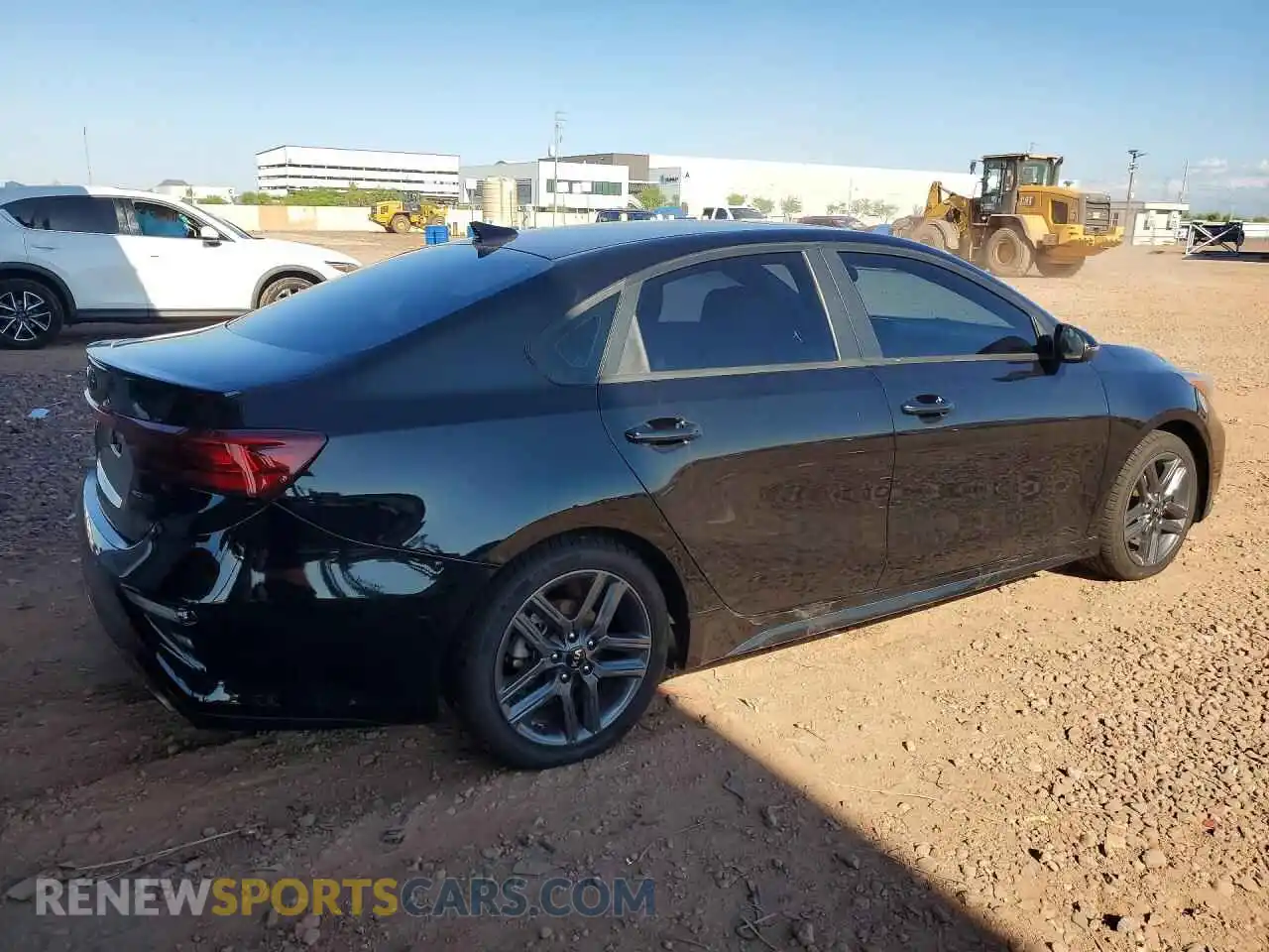 3 Фотография поврежденного автомобиля 3KPF34AD6ME276903 KIA FORTE 2021