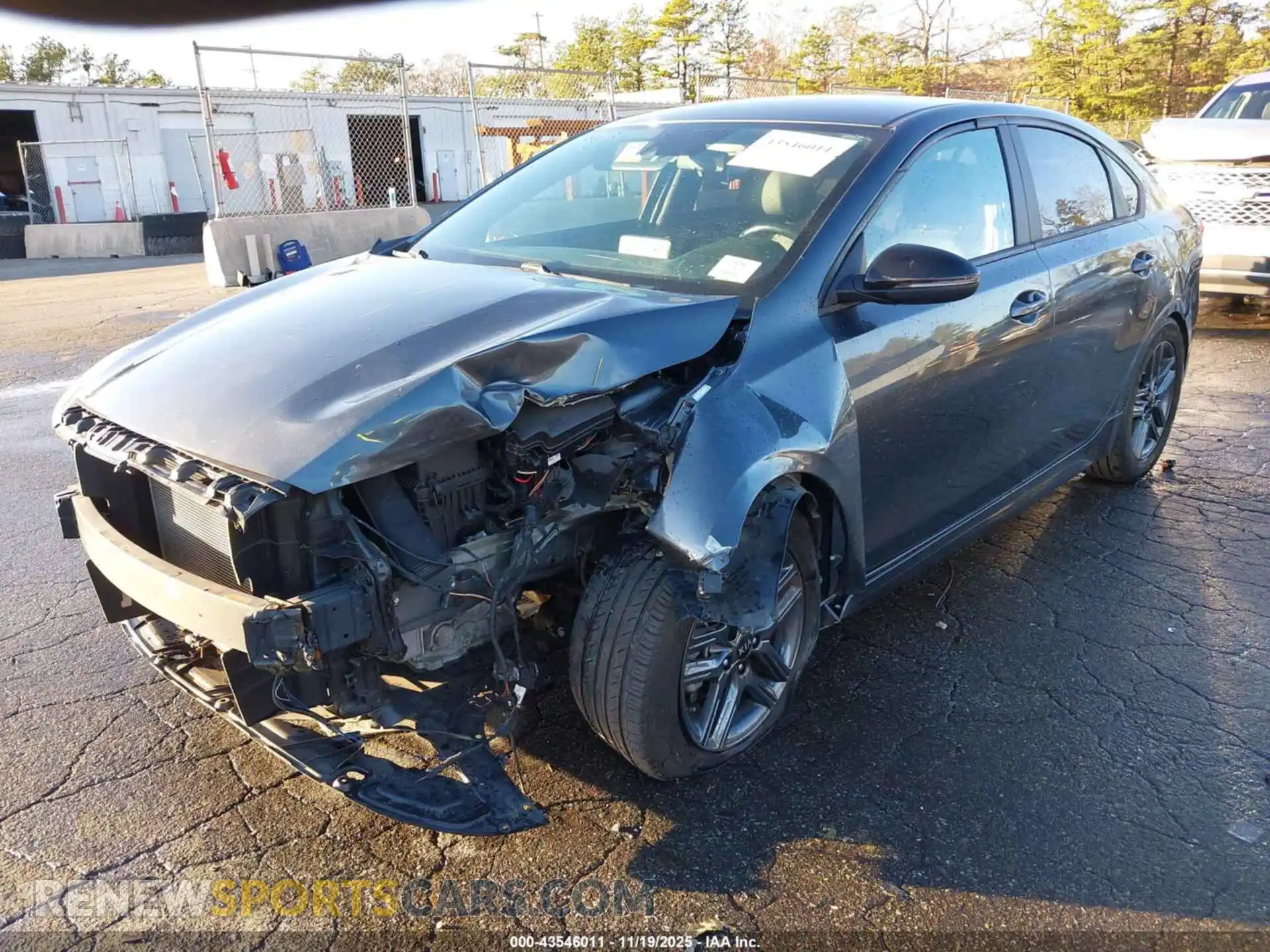 2 Photograph of a damaged car 3KPF34AD6ME310757 KIA FORTE 2021