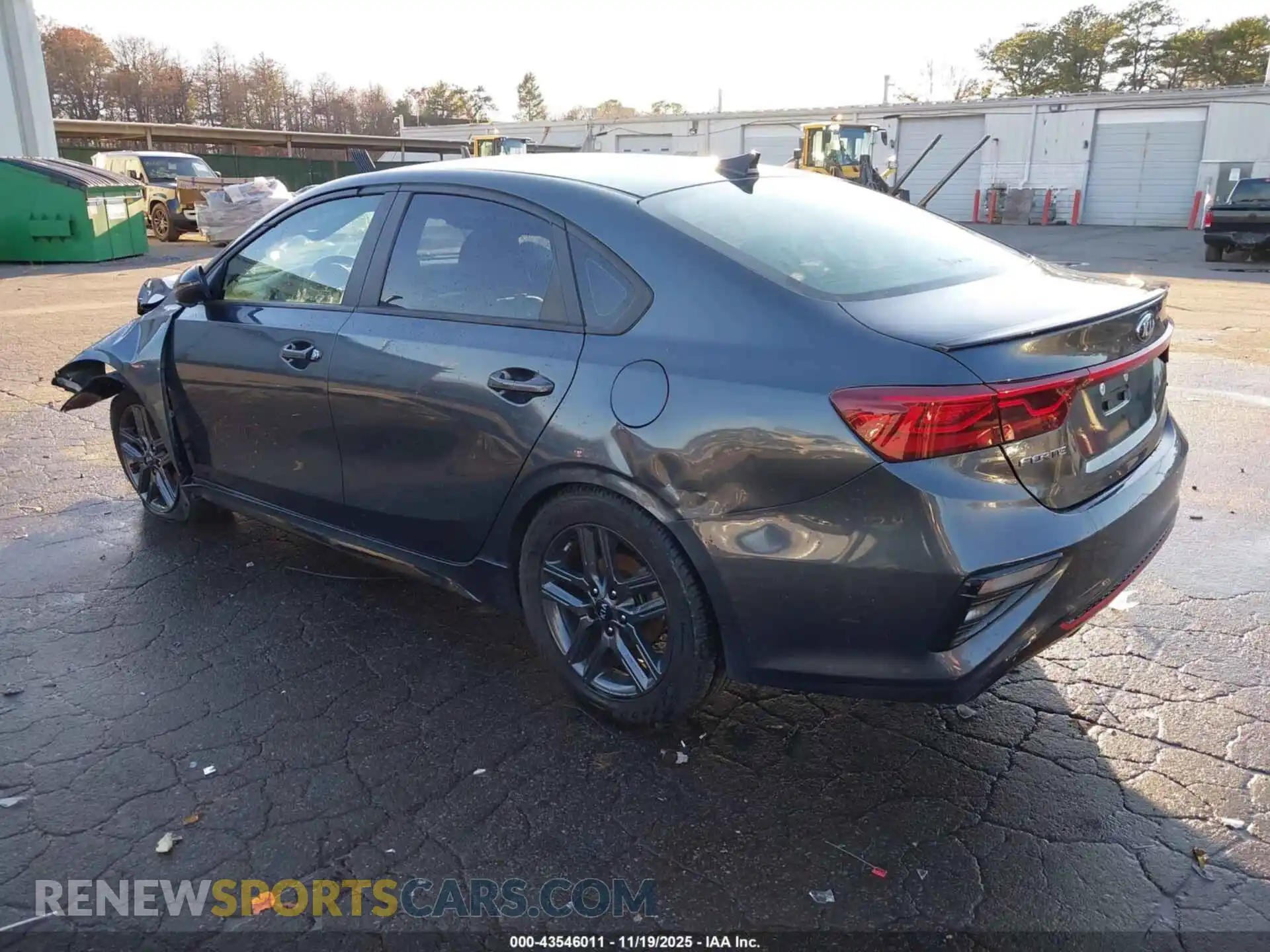 3 Photograph of a damaged car 3KPF34AD6ME310757 KIA FORTE 2021