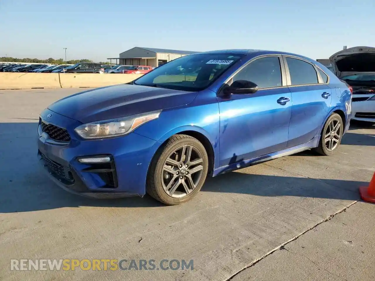1 Фотография поврежденного автомобиля 3KPF34AD6ME316168 KIA FORTE 2021
