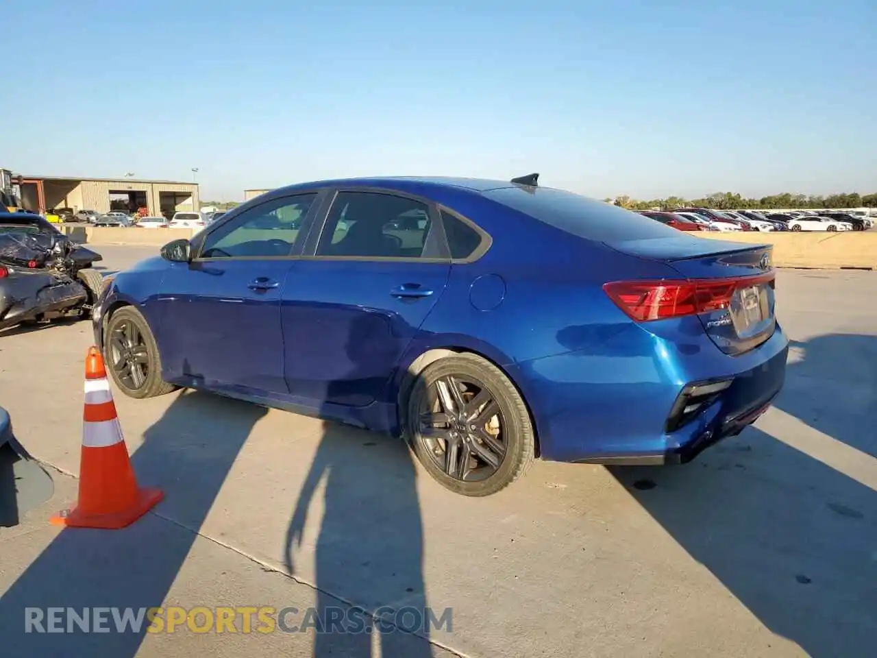 2 Фотография поврежденного автомобиля 3KPF34AD6ME316168 KIA FORTE 2021