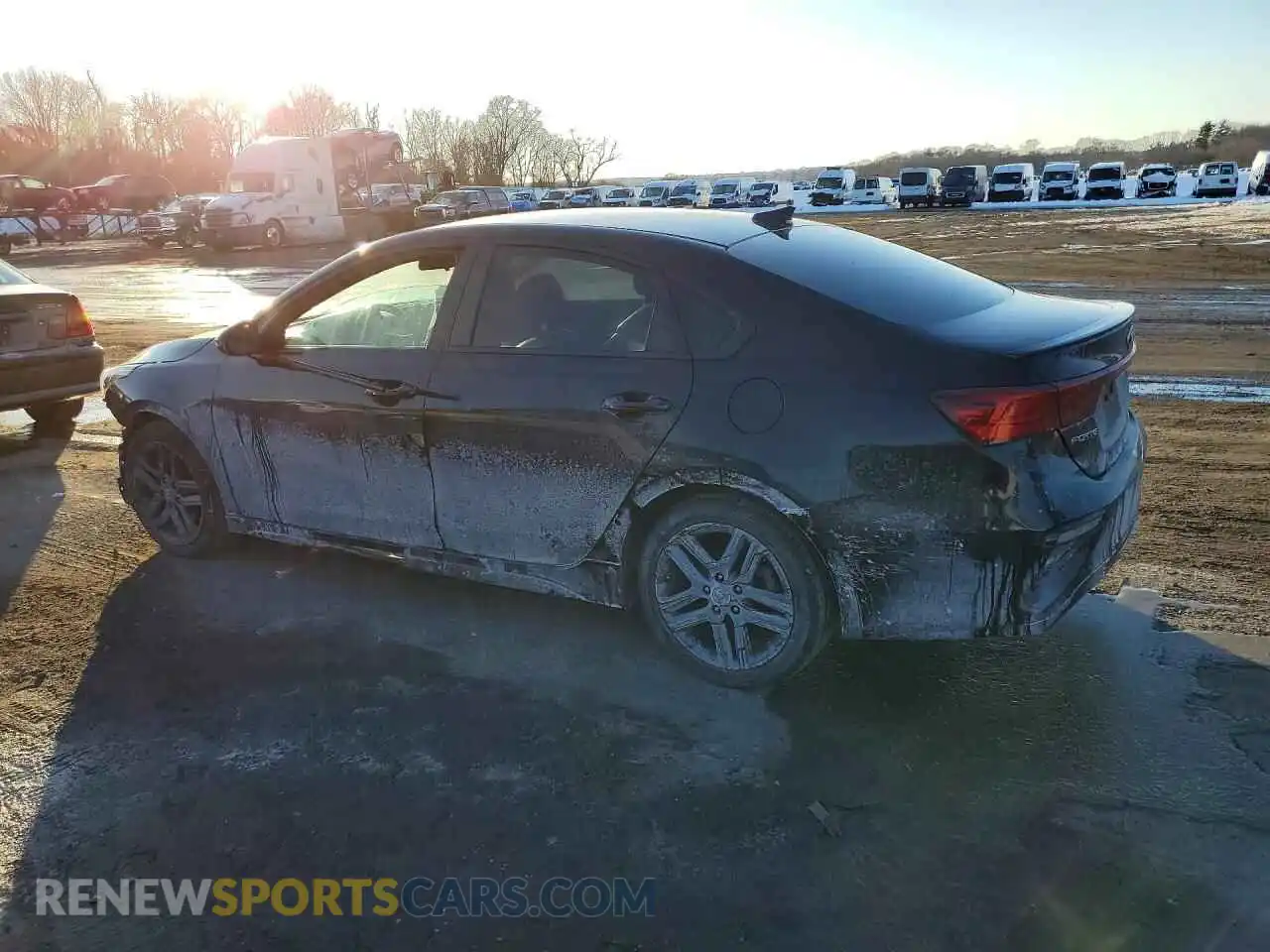 2 Photograph of a damaged car 3KPF34AD6ME319149 KIA FORTE 2021