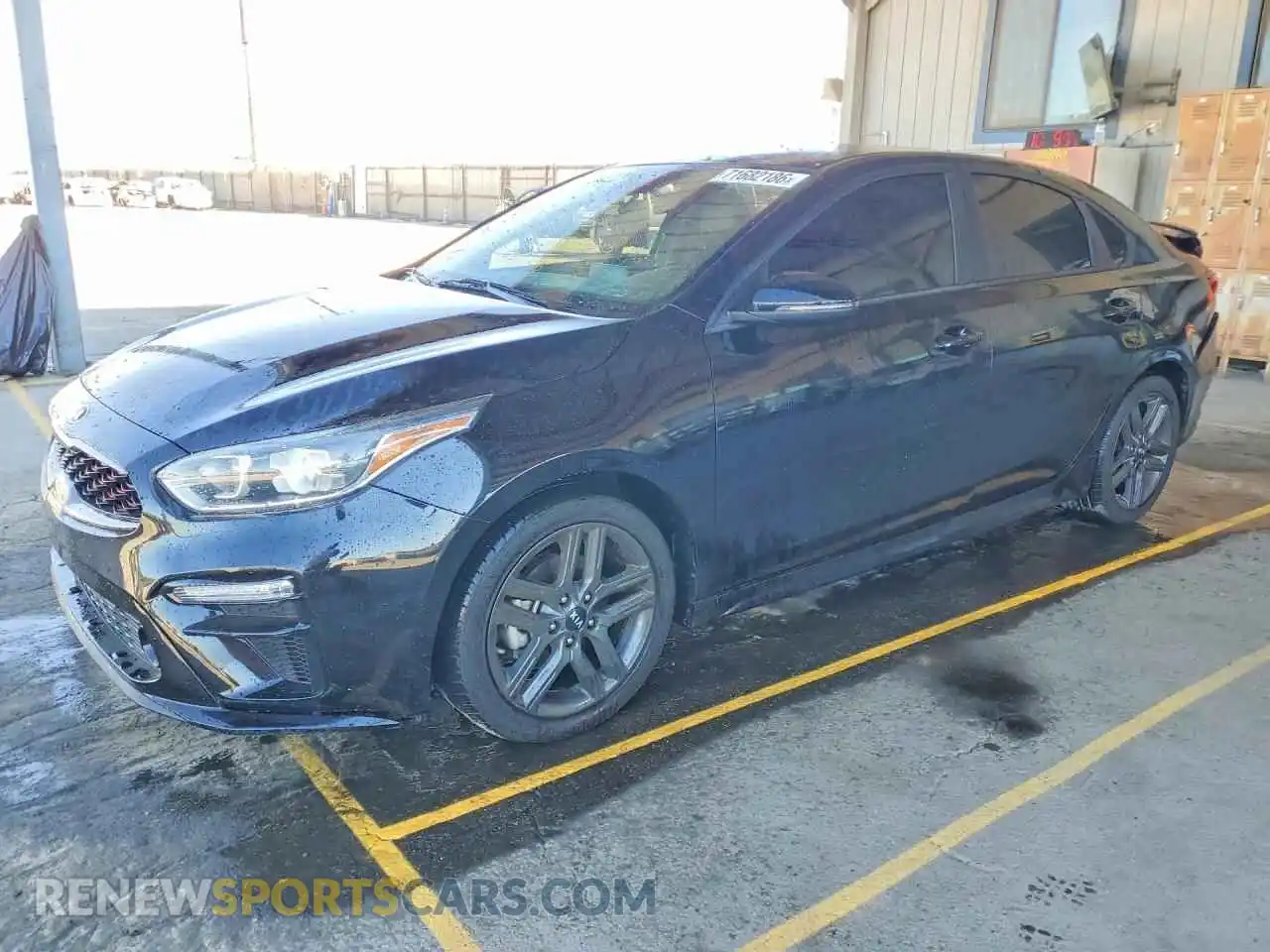 1 fotografías del automóvil dañado 3KPF34AD6ME322195 KIA FORTE 2021