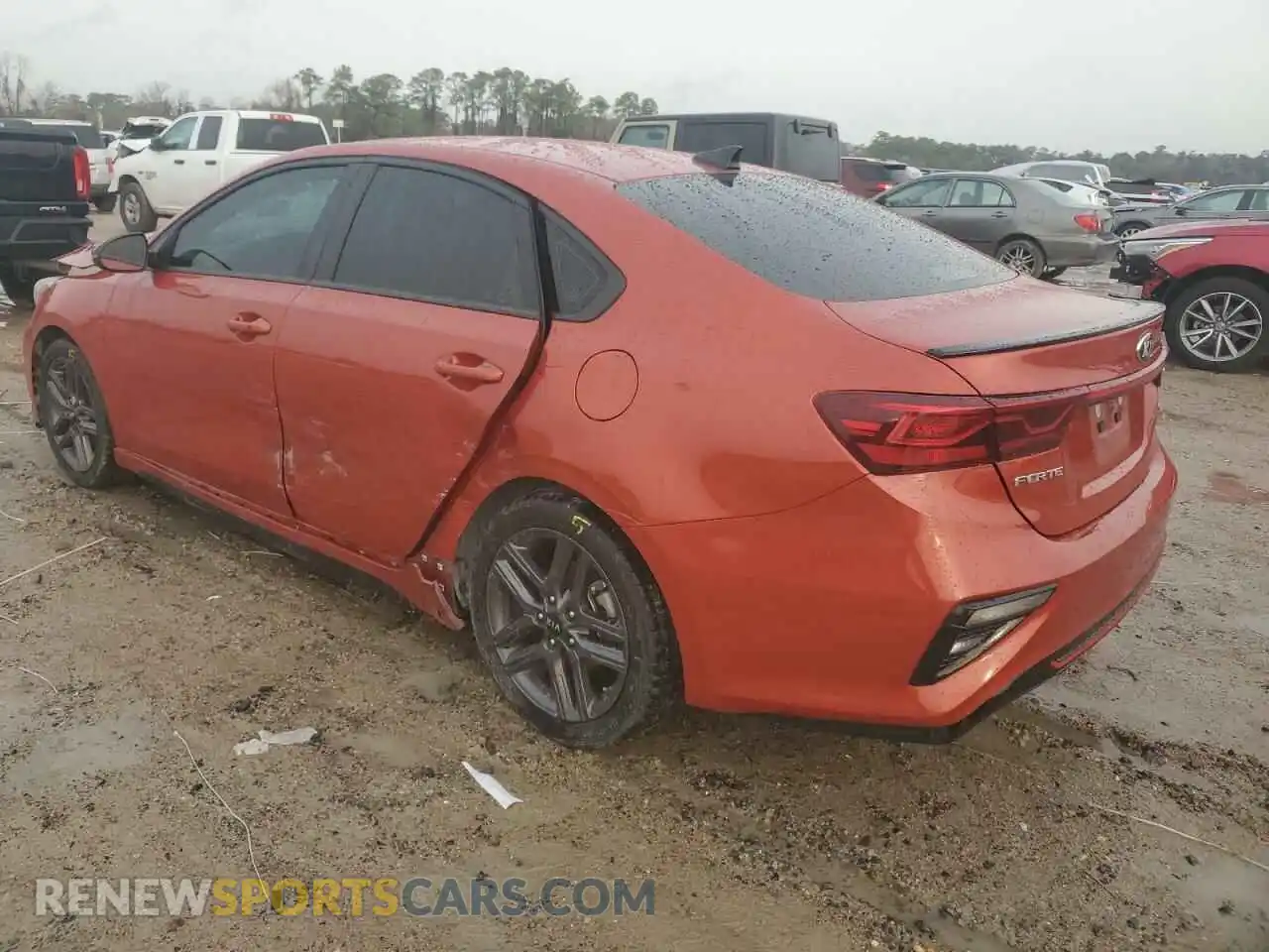 2 Photograph of a damaged car 3KPF34AD6ME326408 KIA FORTE 2021