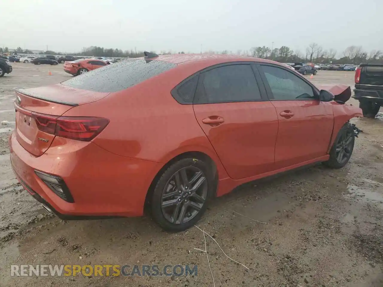 3 Photograph of a damaged car 3KPF34AD6ME326408 KIA FORTE 2021