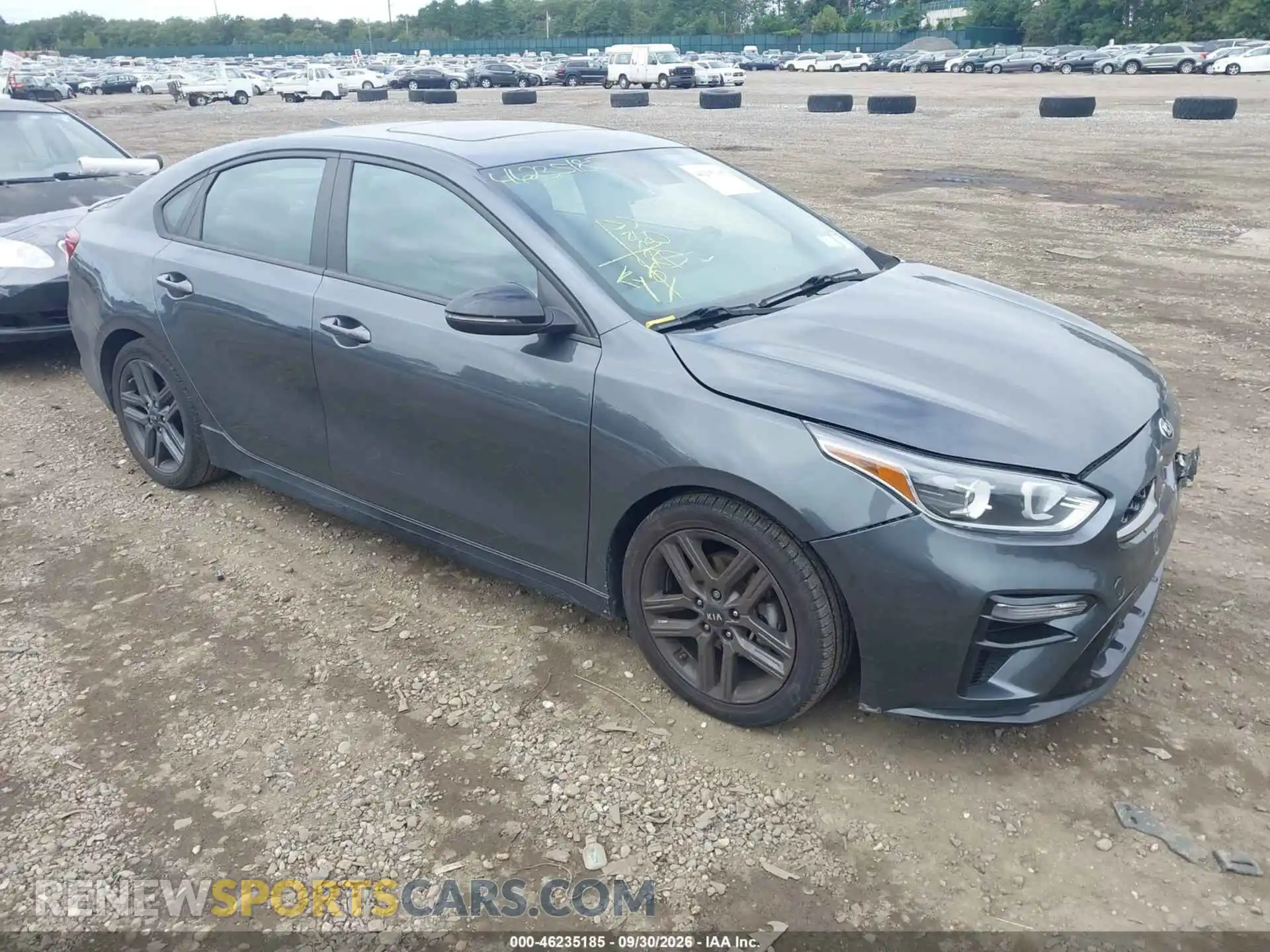 1 Фотография поврежденного автомобиля 3KPF34AD6ME341622 KIA FORTE 2021