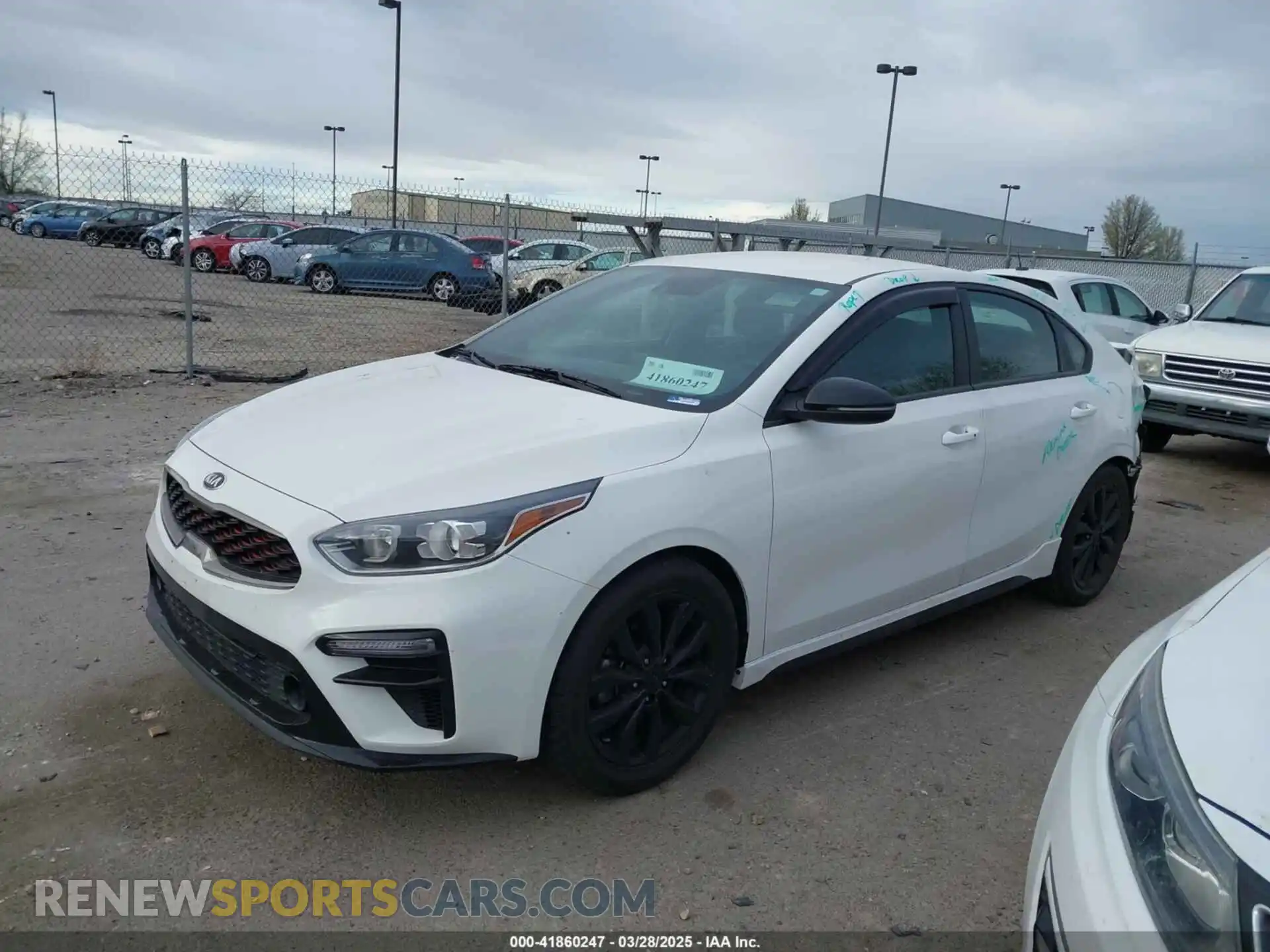 2 Photograph of a damaged car 3KPF34AD6ME358727 KIA FORTE 2021
