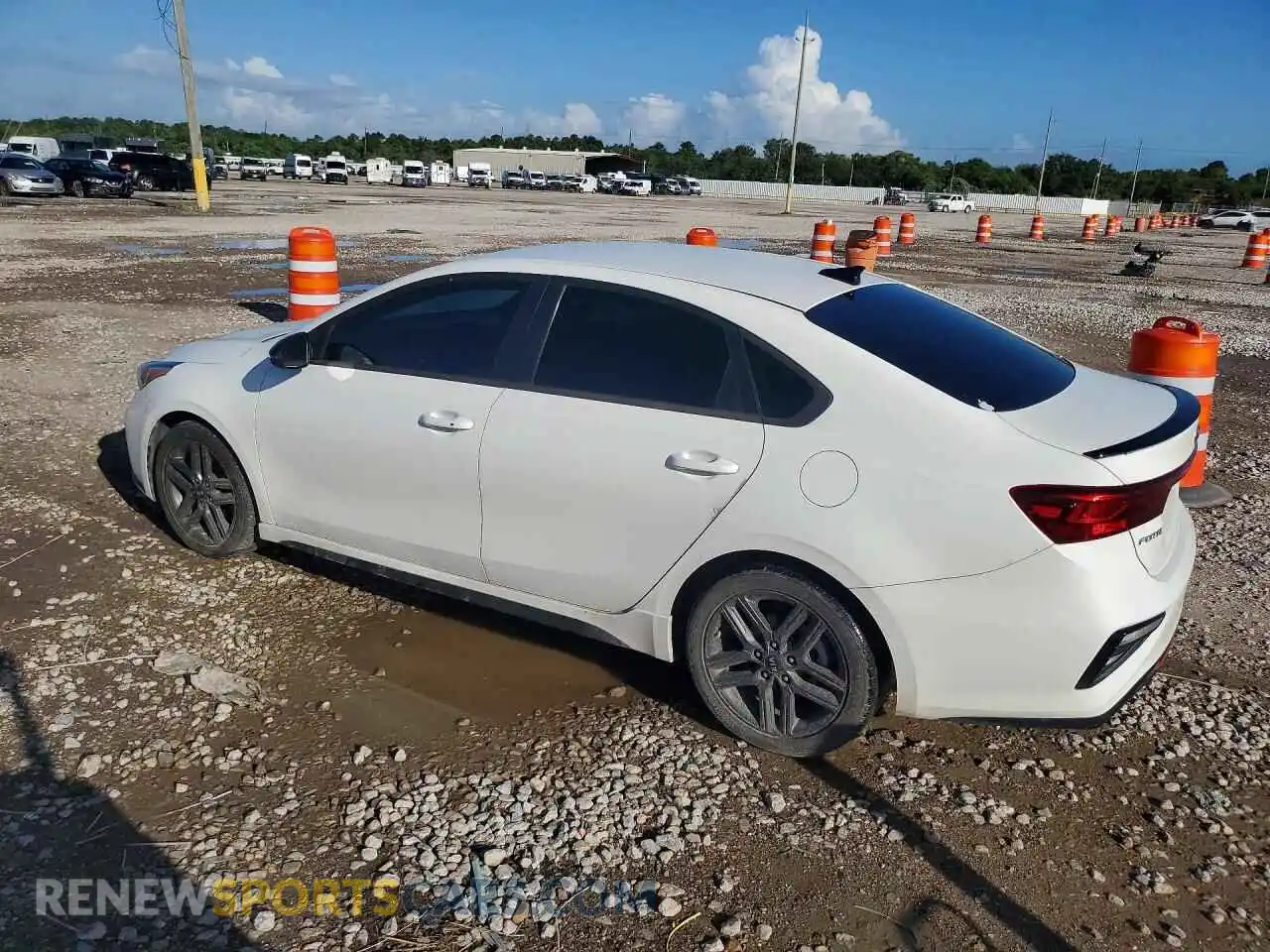 2 Photograph of a damaged car 3KPF34AD6ME365564 KIA FORTE 2021