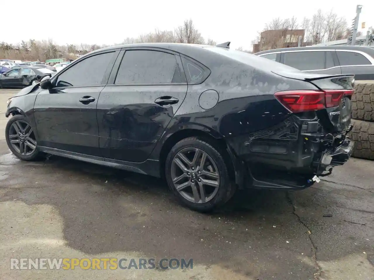 2 Photograph of a damaged car 3KPF34AD6ME367881 KIA FORTE 2021
