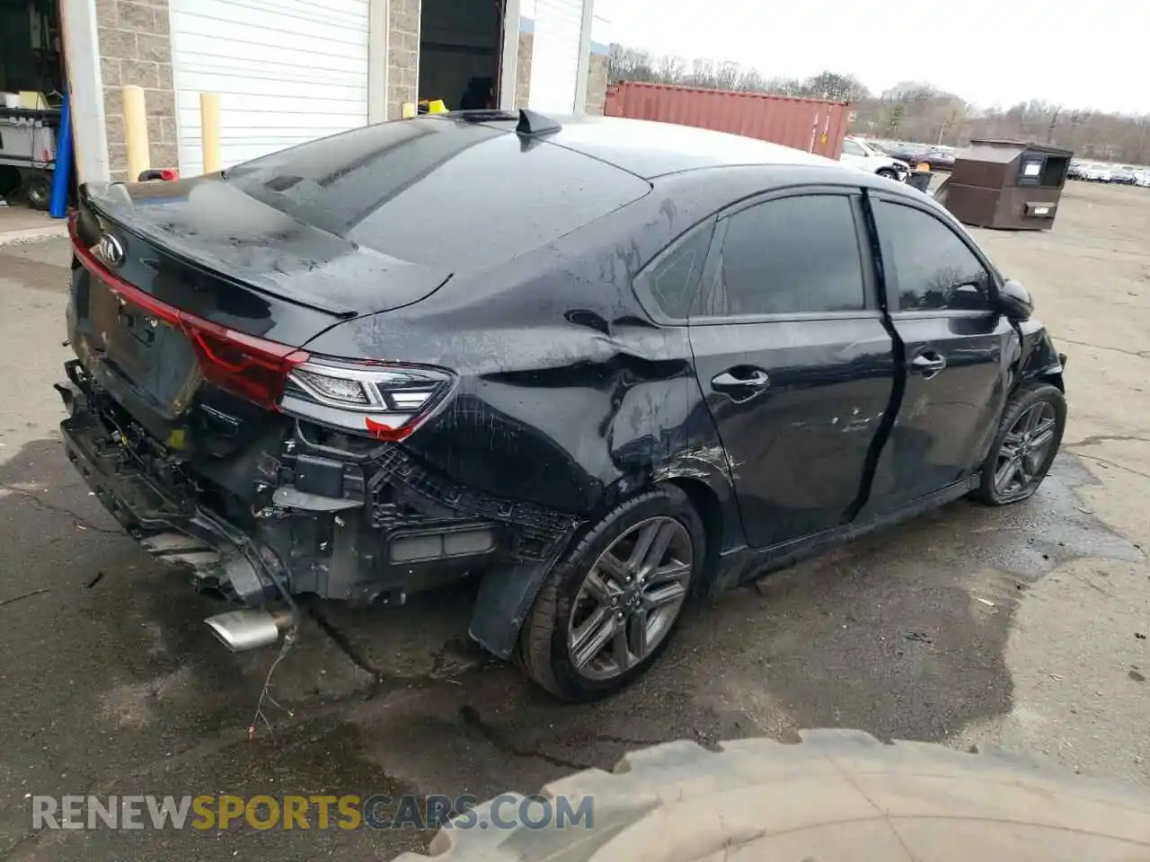 3 Photograph of a damaged car 3KPF34AD6ME367881 KIA FORTE 2021